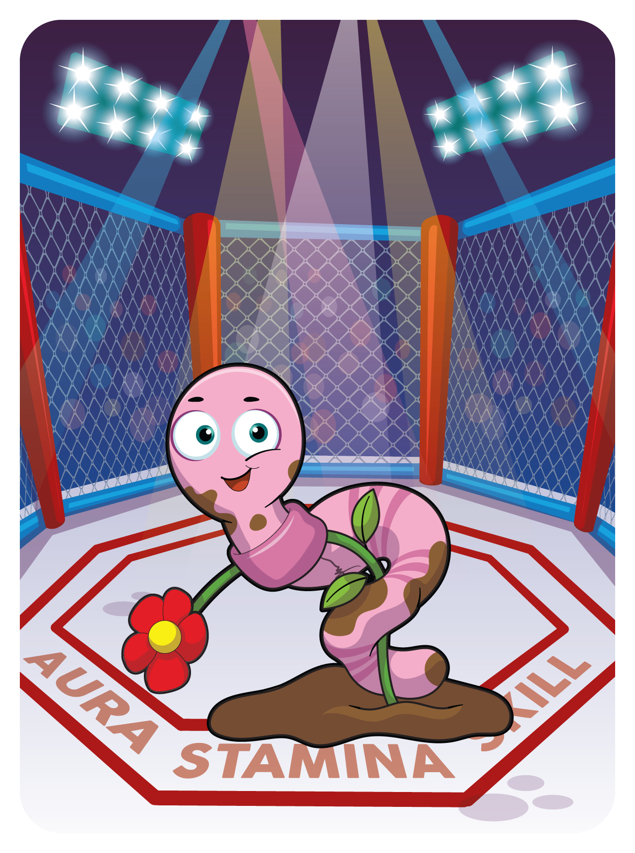 Gary Vaynerchuk - VeeFriends Series 2 - Tough To Beat A Worm From The Dirt! #27010 - NFT # 27010