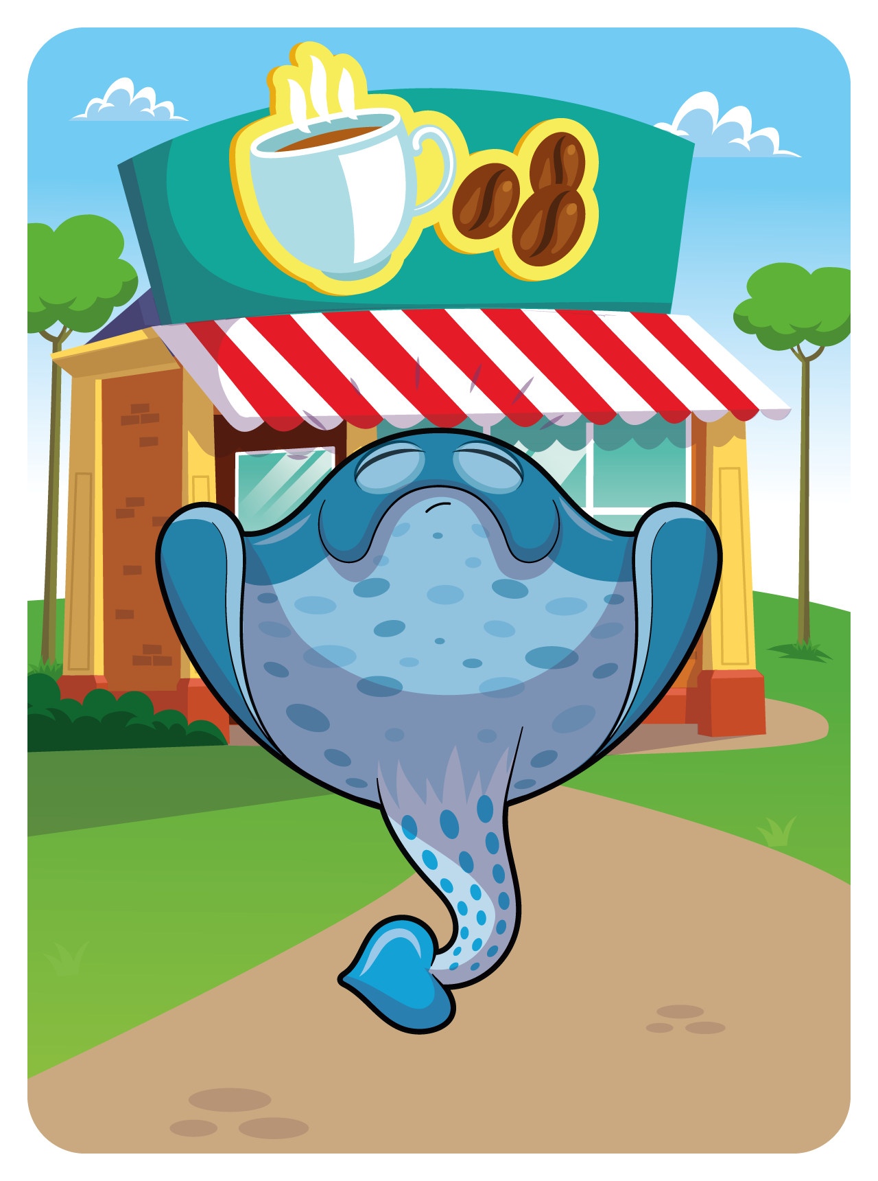 Gary Vaynerchuk - VeeFriends Series 2 - Macho Manta Ray #27012 - NFT # 27012