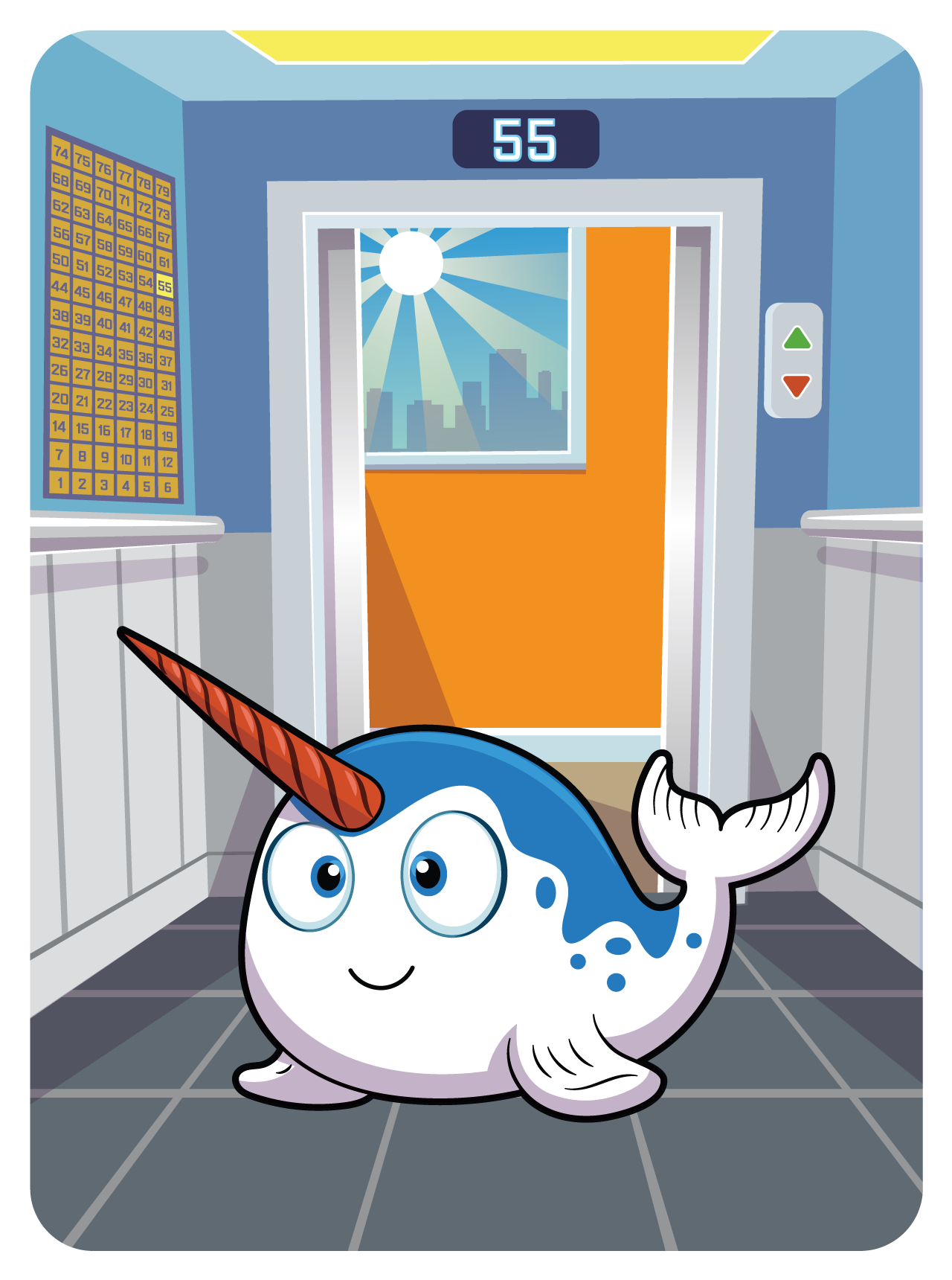 Gary Vaynerchuk - VeeFriends Series 2 - Nifty Narwhal #27014 - NFT # 27014