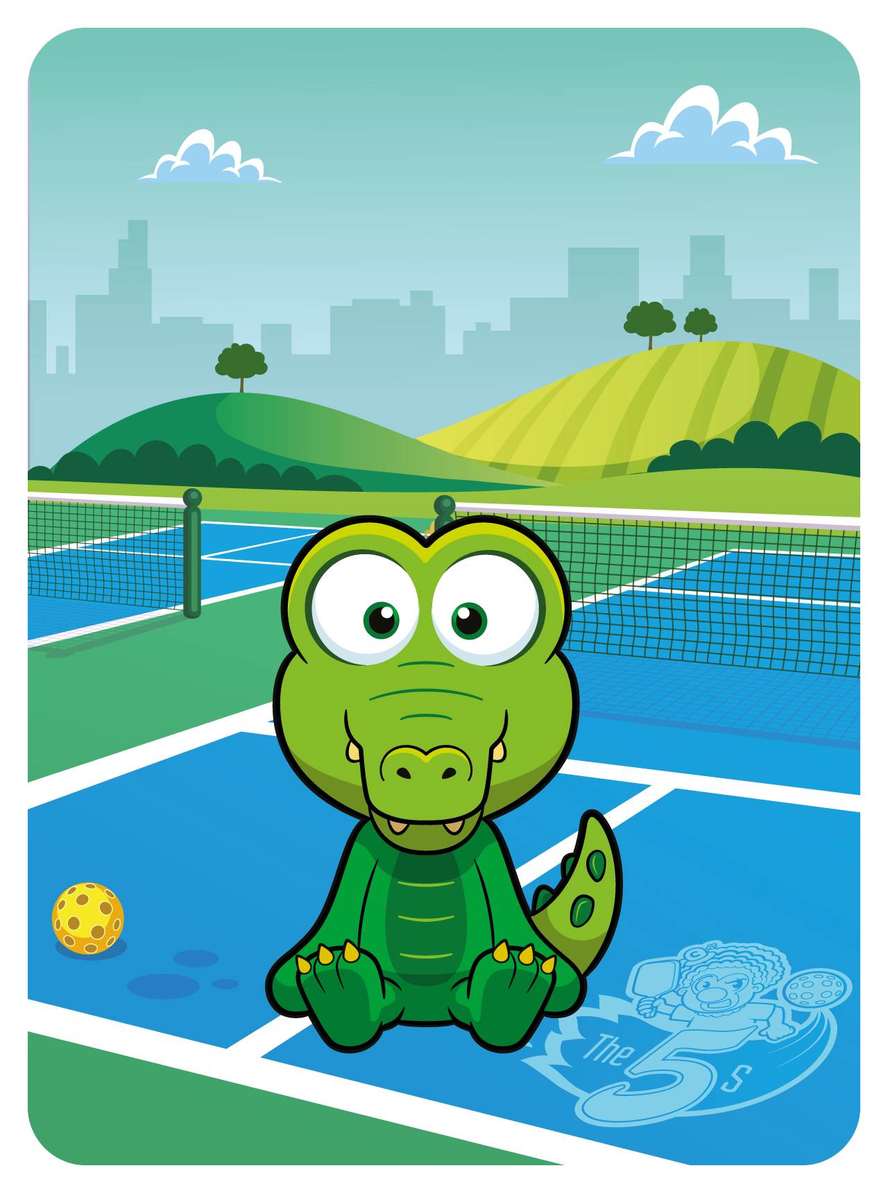 Gary Vaynerchuk - VeeFriends Series 2 - Clever Crocodile #27019 - NFT # 27019