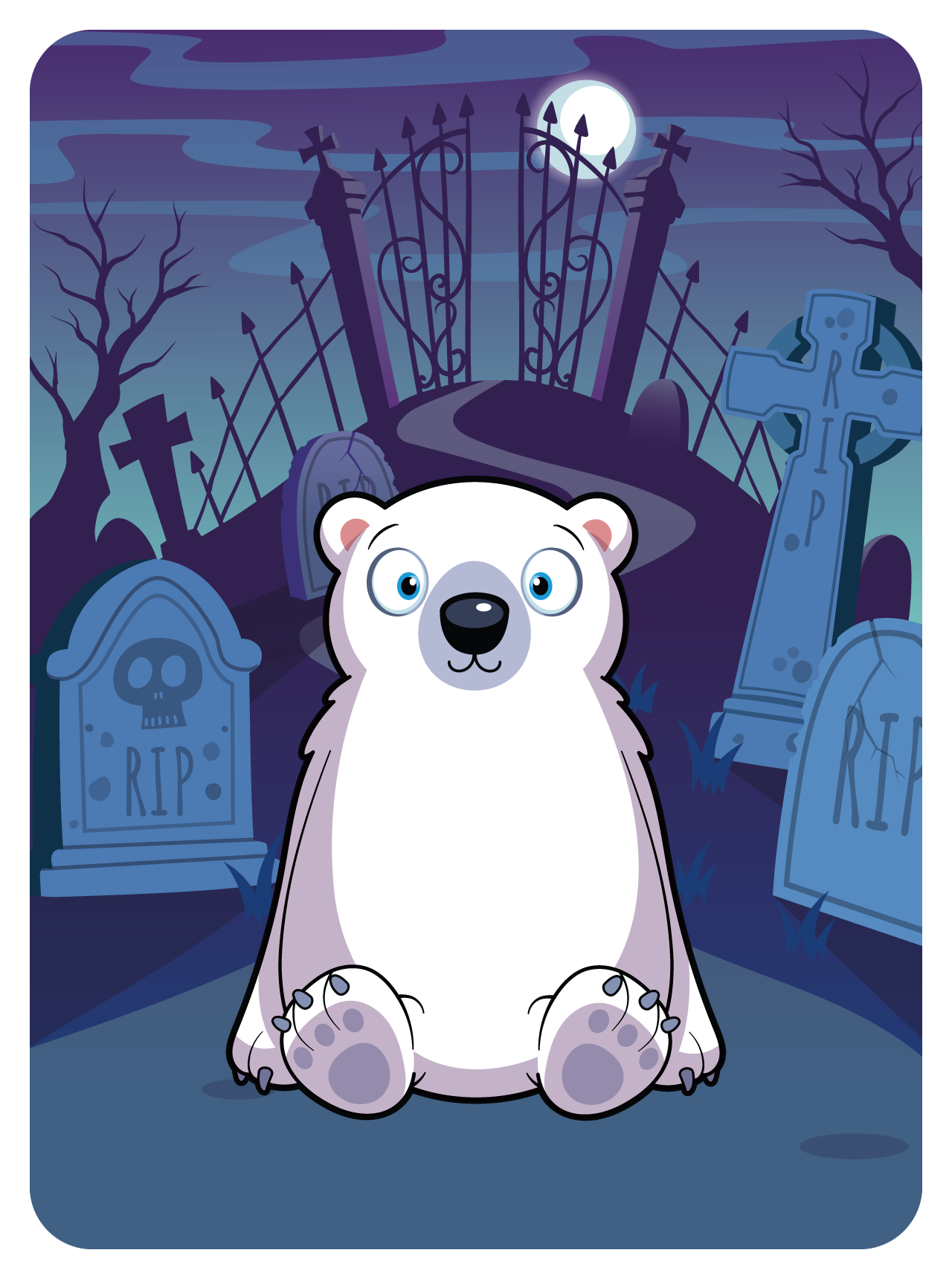 Gary Vaynerchuk - VeeFriends Series 2 - Prudent Polar Bear #27027 - NFT # 27027