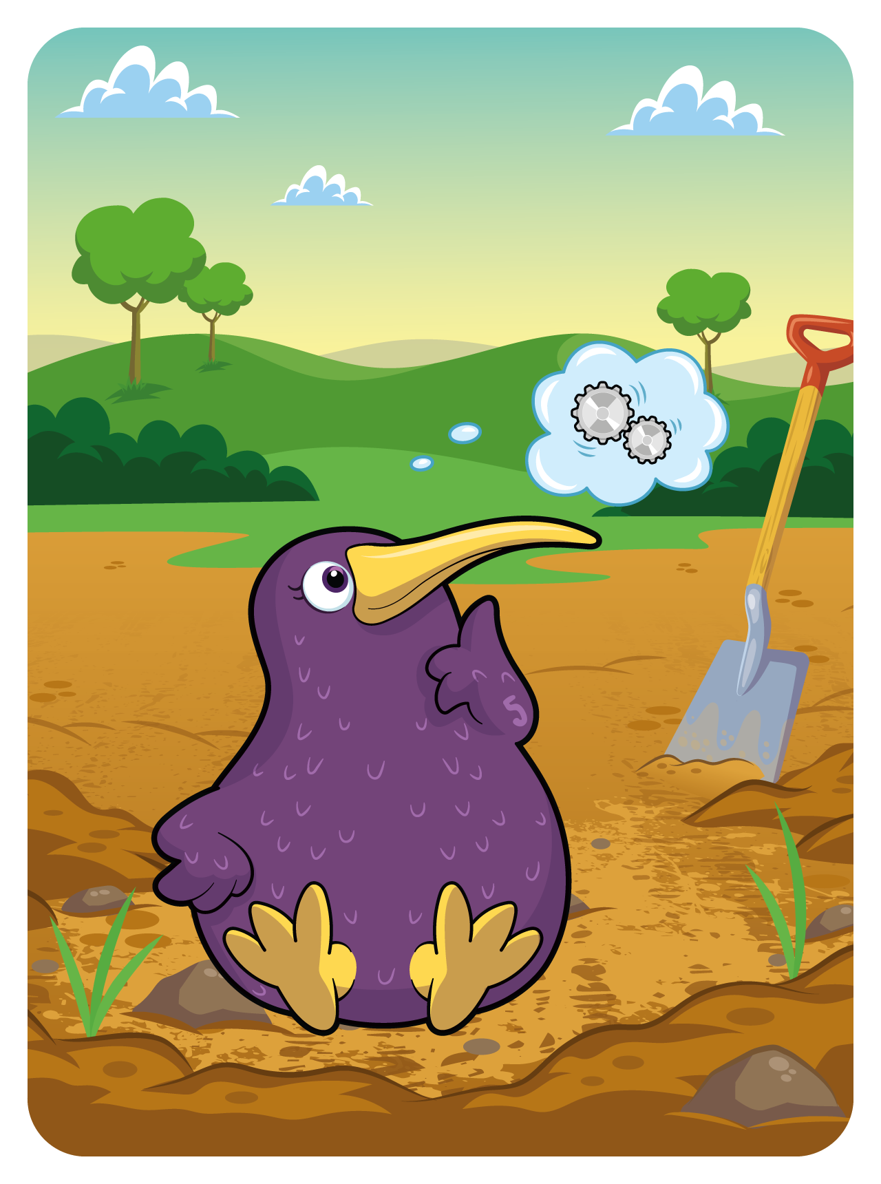 Gary Vaynerchuk - VeeFriends Series 2 - Karma Kiwi #27031 - NFT # 27031