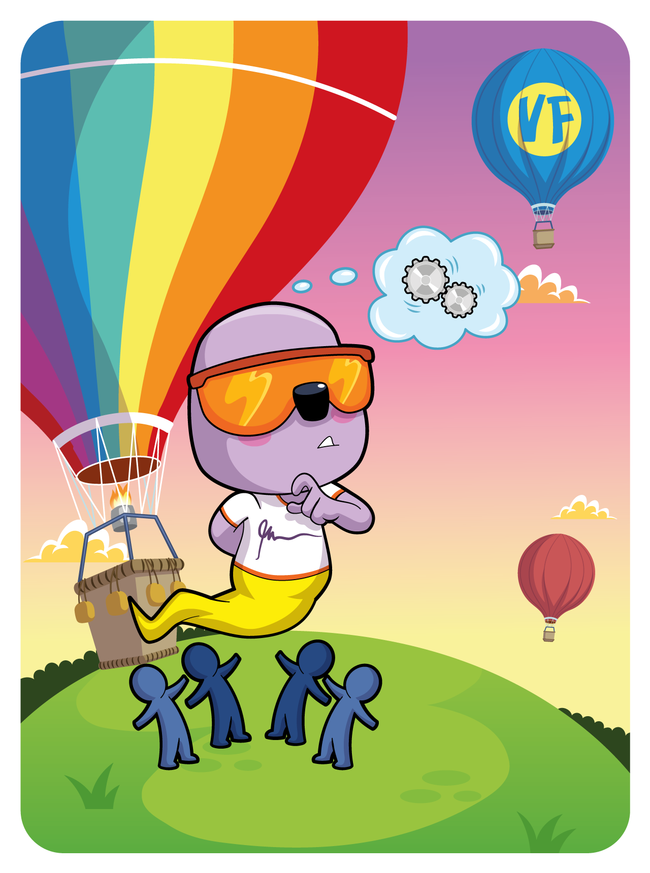 Gary Vaynerchuk - VeeFriends Series 2 - When You Live For Their Validation You Aren't Living #27039 - NFT # 27039