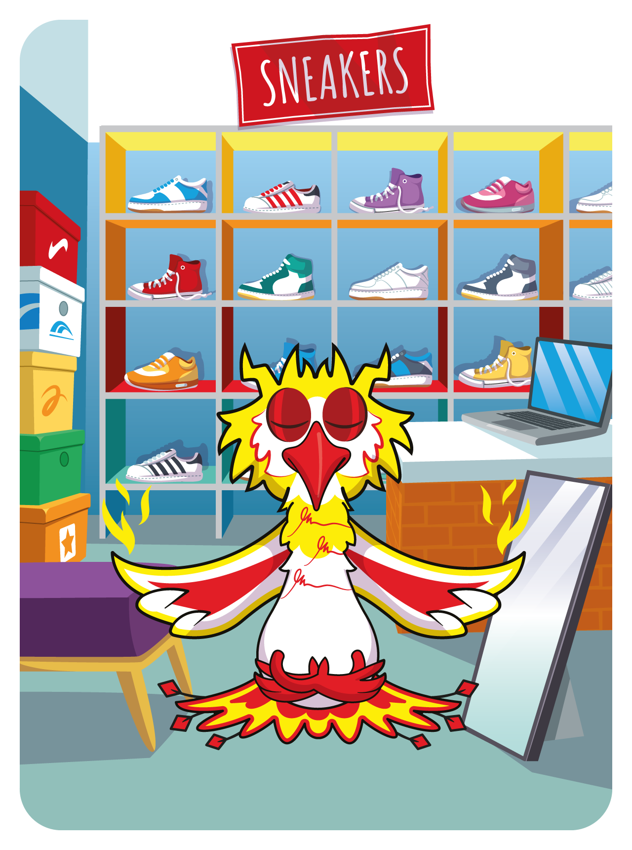 Gary Vaynerchuk - VeeFriends Series 2 - Forever Phoenix #27042 - NFT # 27042