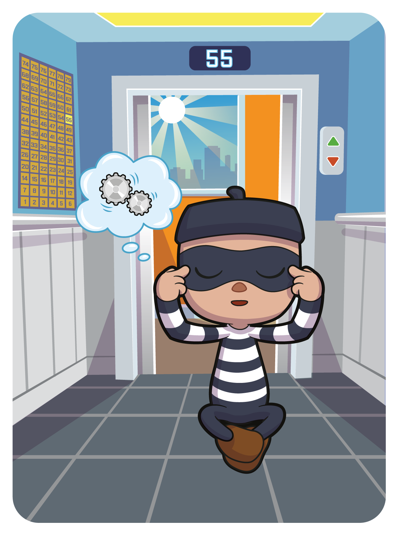 Gary Vaynerchuk - VeeFriends Series 2 - Befuddled Burglar #27044 - NFT # 27044