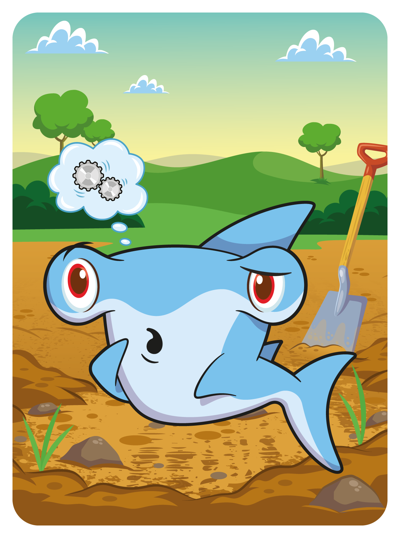 Gary Vaynerchuk - VeeFriends Series 2 - Hungry Hammerhead #27047 - NFT # 27047