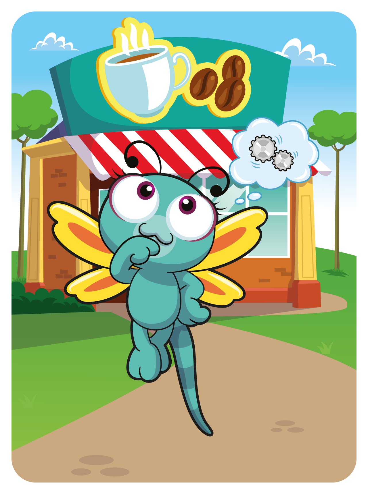 Daring Dragonfly #27049