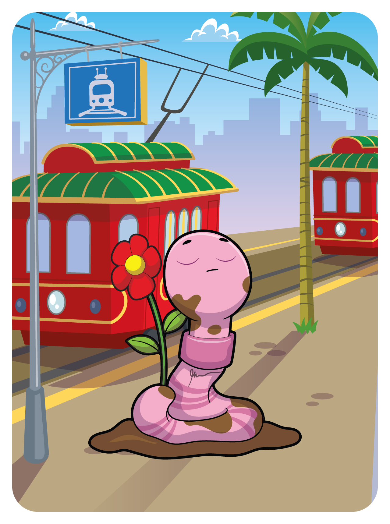 Gary Vaynerchuk - VeeFriends Series 2 - Tough To Beat A Worm From The Dirt! #27060 - NFT # 27060