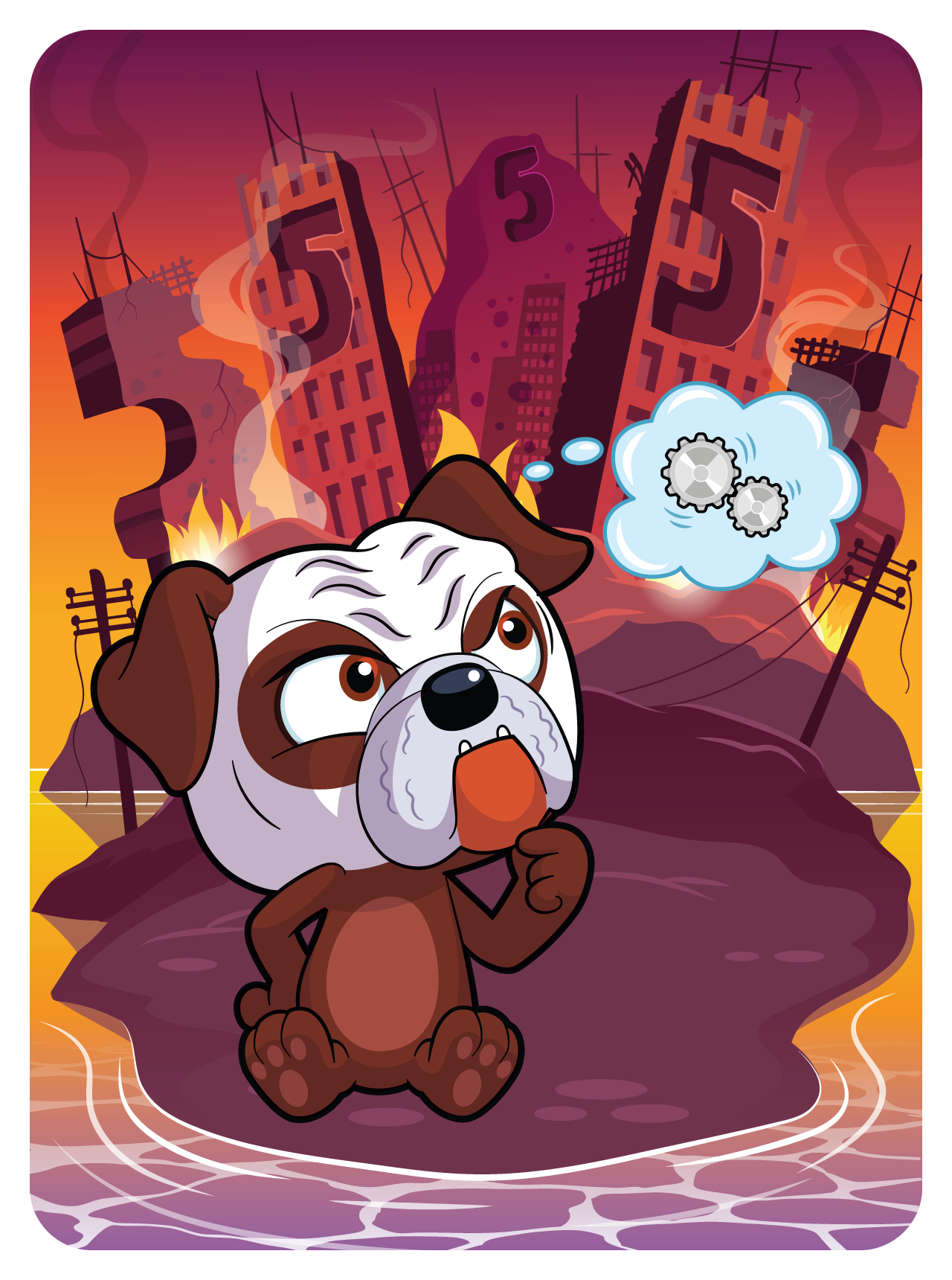 Gary Vaynerchuk - VeeFriends Series 2 - Poised Pug #27065 - NFT # 27065