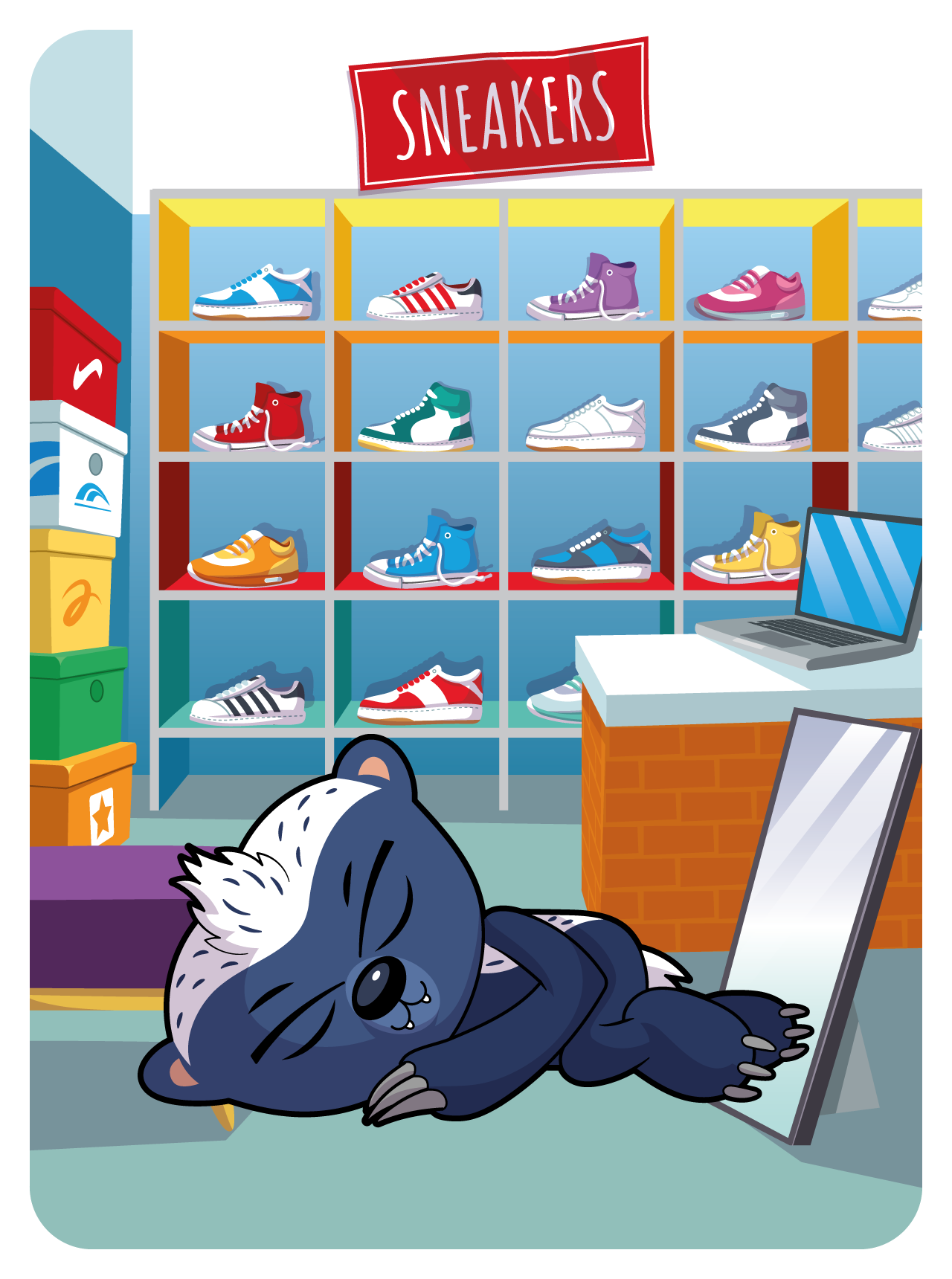 Gary Vaynerchuk - VeeFriends Series 2 - Headstrong Honey Badger #27068 - NFT # 27068