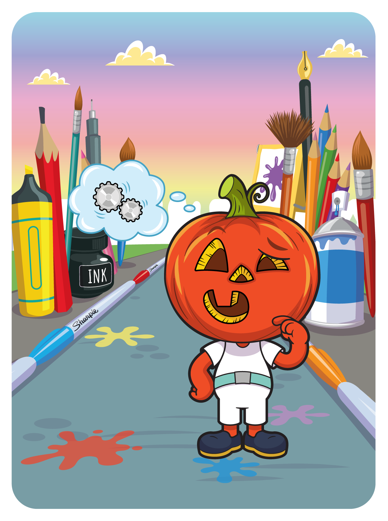 Gary Vaynerchuk - VeeFriends Series 2 - Jolly Jack-O #27070 - NFT # 27070