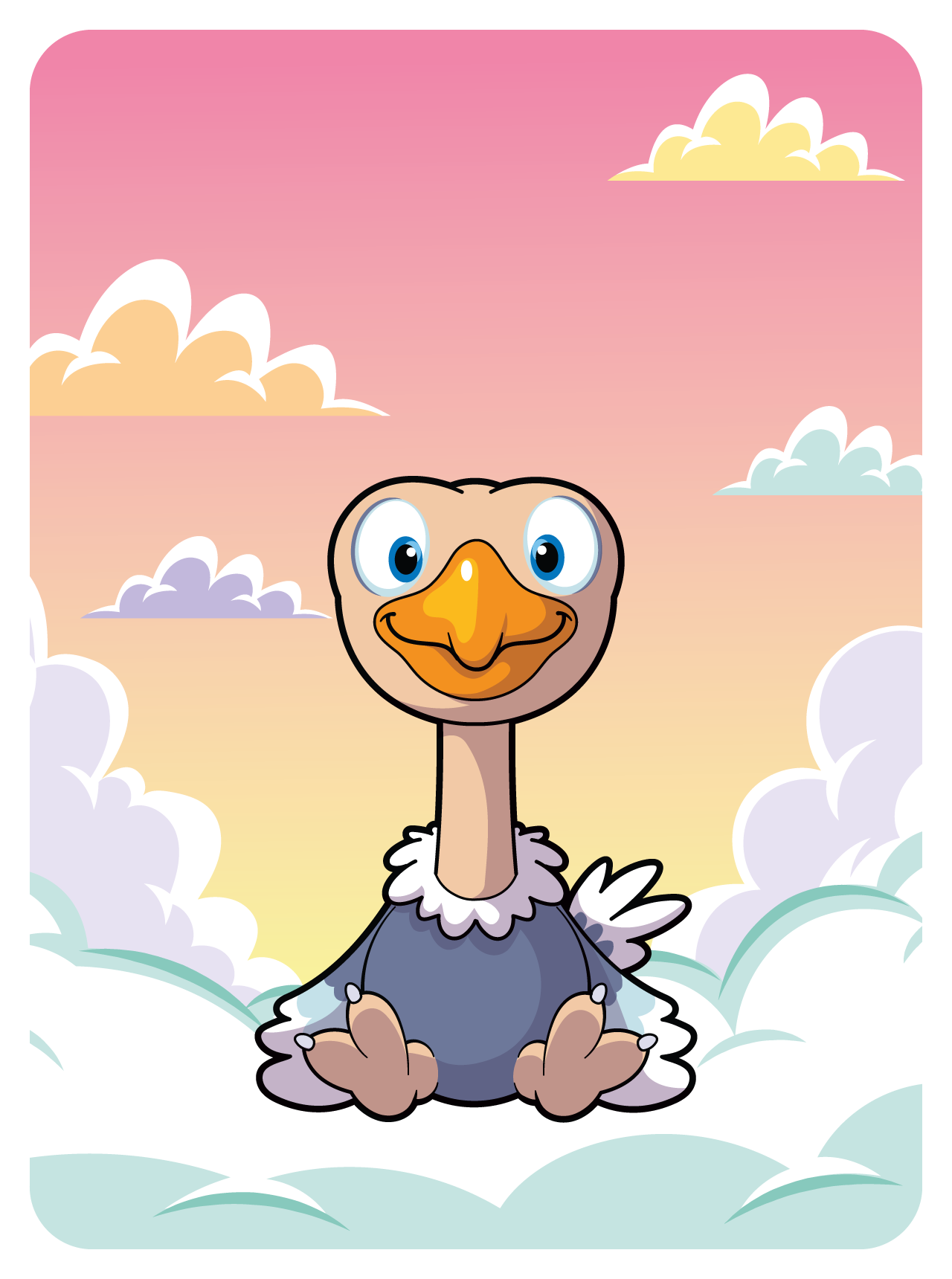 Gary Vaynerchuk - VeeFriends Series 2 - Organized Ostrich #27073 - NFT # 27073