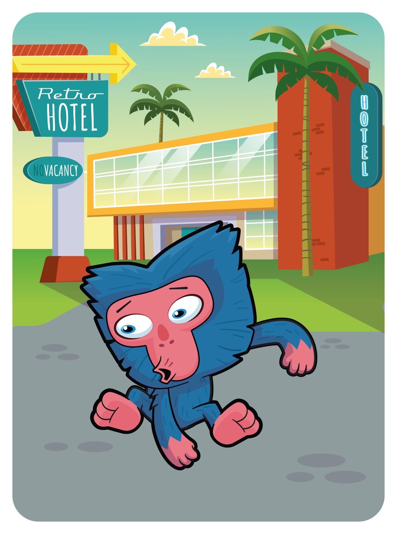 Gary Vaynerchuk - VeeFriends Series 2 - Bombastic Baboon #27075 - NFT # 27075