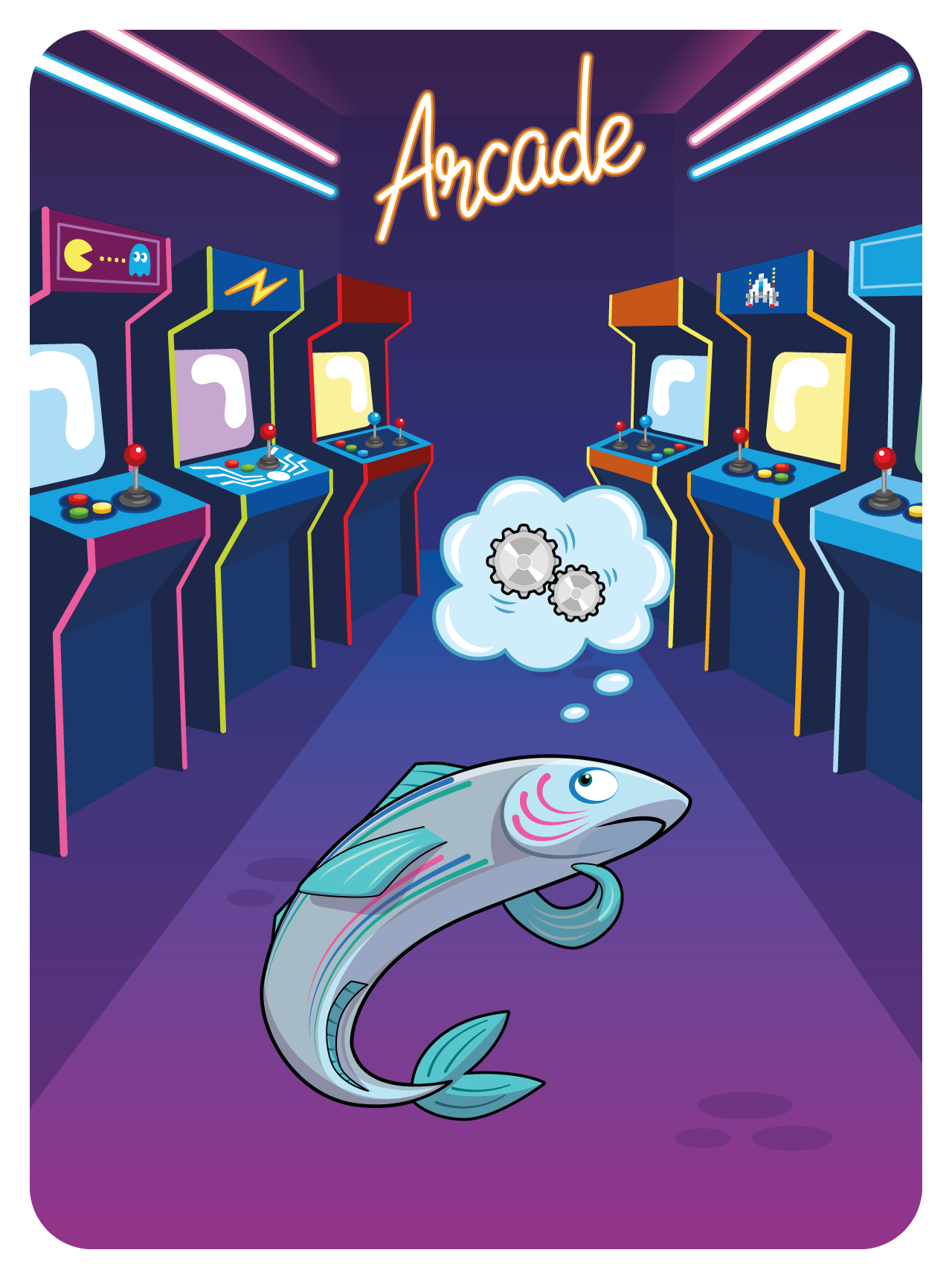 Gary Vaynerchuk - VeeFriends Series 2 - Spiffy Salmon #27077 - NFT # 27077