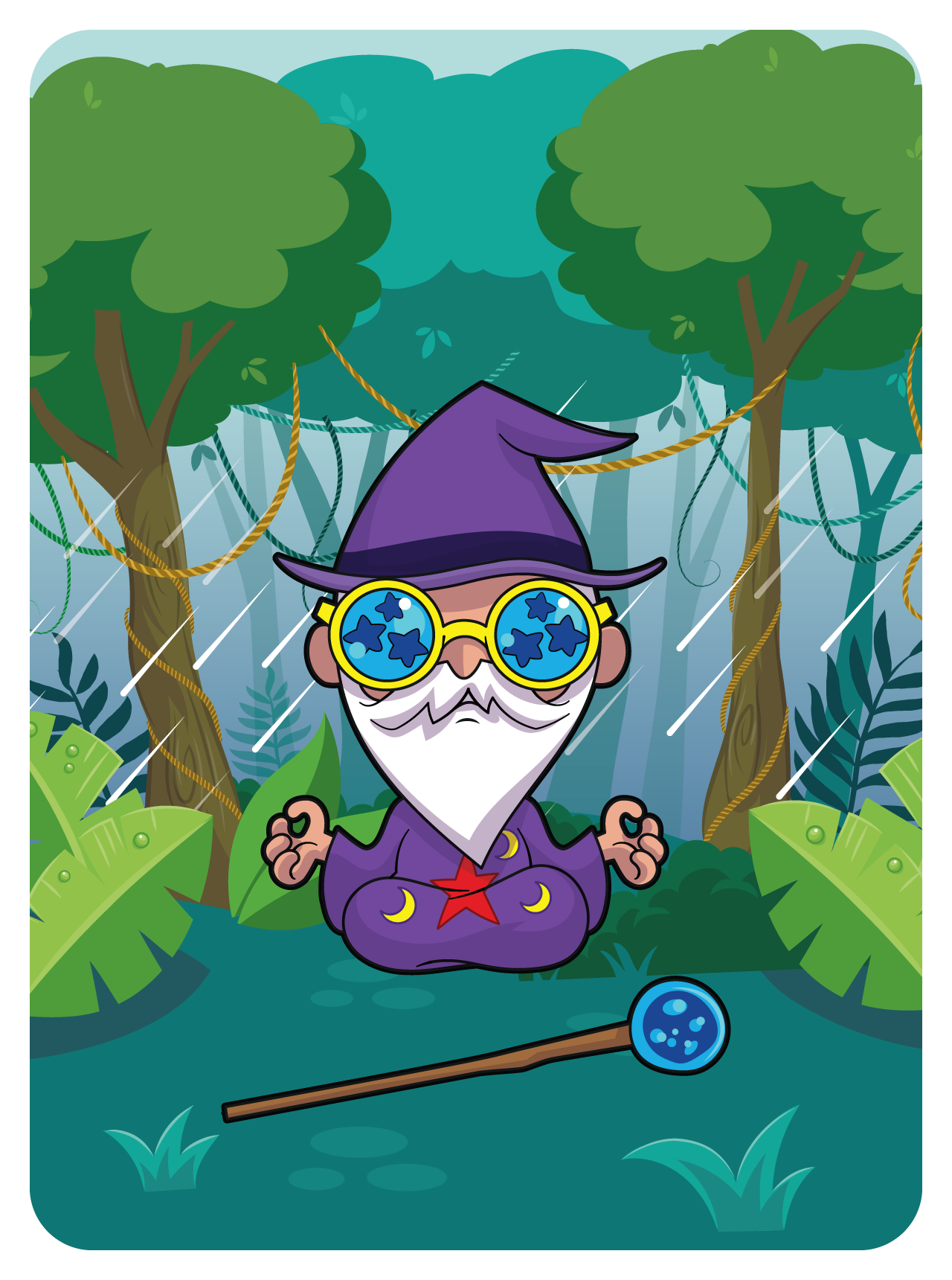 Gary Vaynerchuk - VeeFriends Series 2 - Willful Wizard #27081 - NFT # 27081