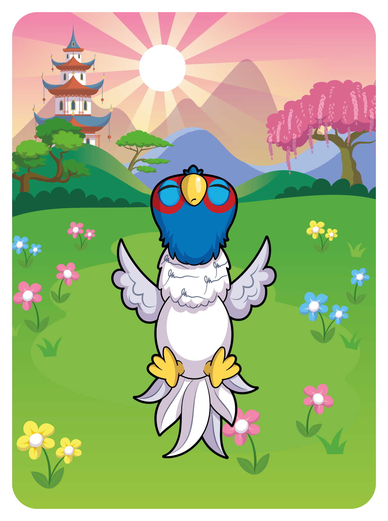 Gary Vaynerchuk - VeeFriends Series 2 - Faithful Pheasant #27090 - NFT # 27090