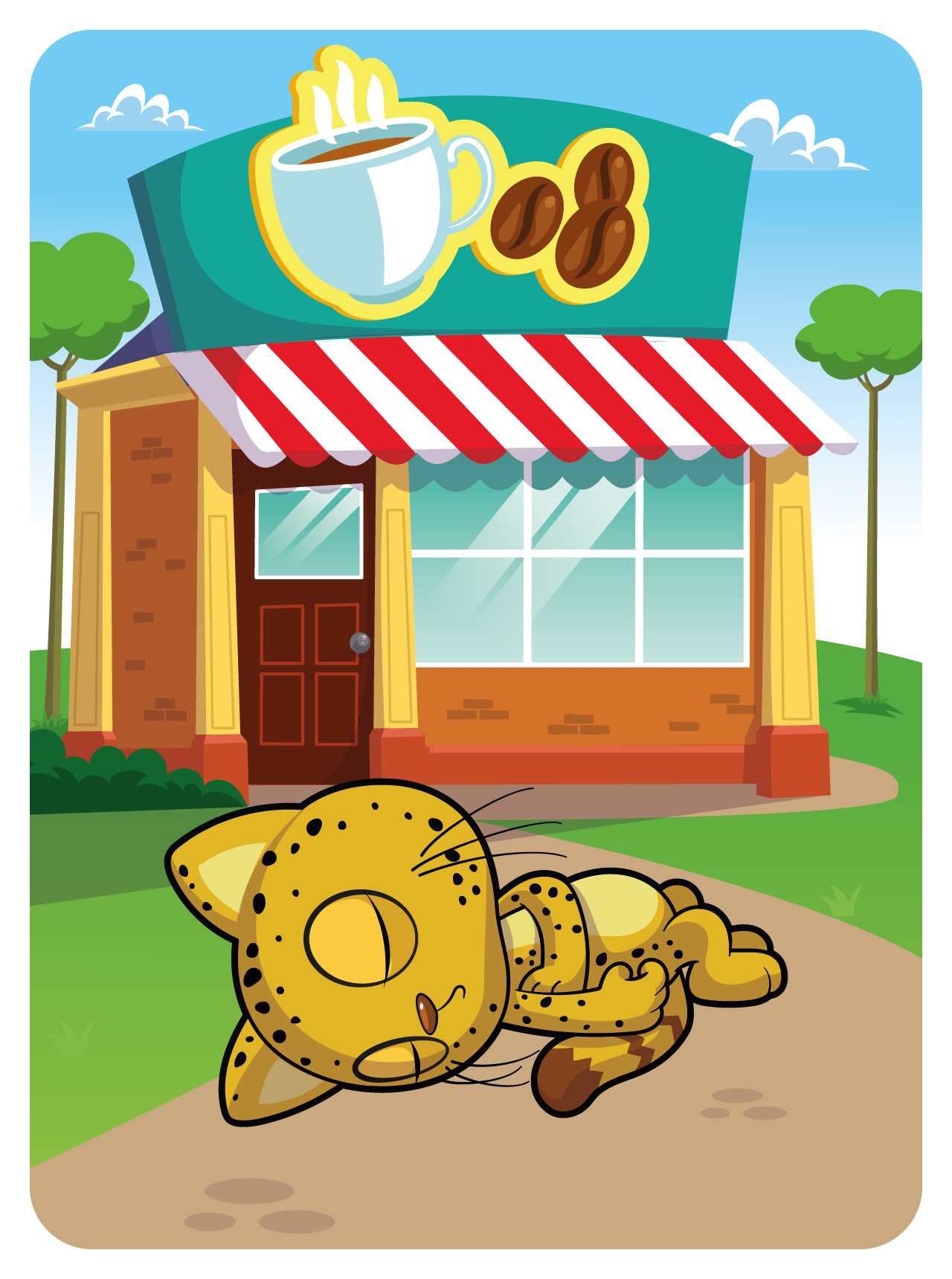 Gary Vaynerchuk - VeeFriends Series 2 - Boss Bobcat #27103 - NFT # 27103