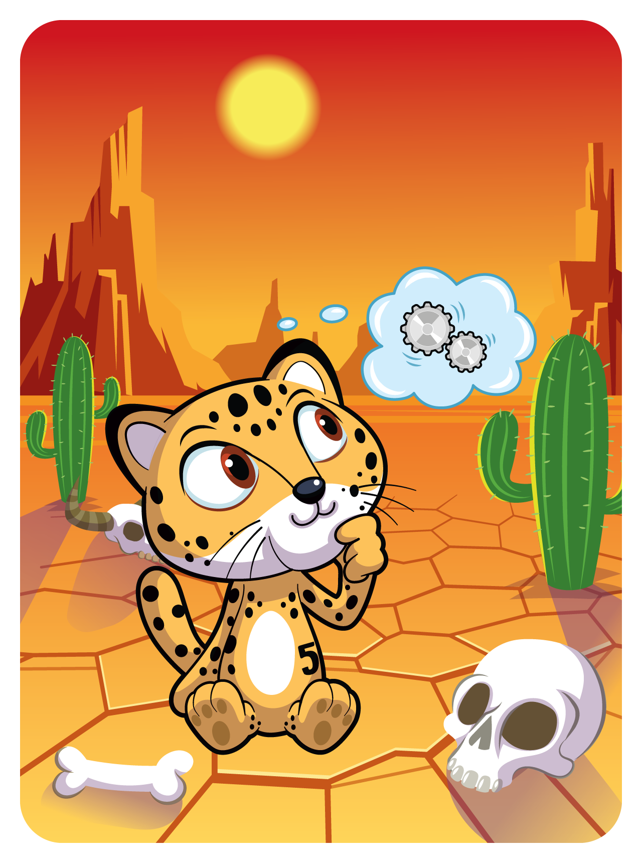 Gary Vaynerchuk - VeeFriends Series 2 - Likable Leopard #27107 - NFT # 27107