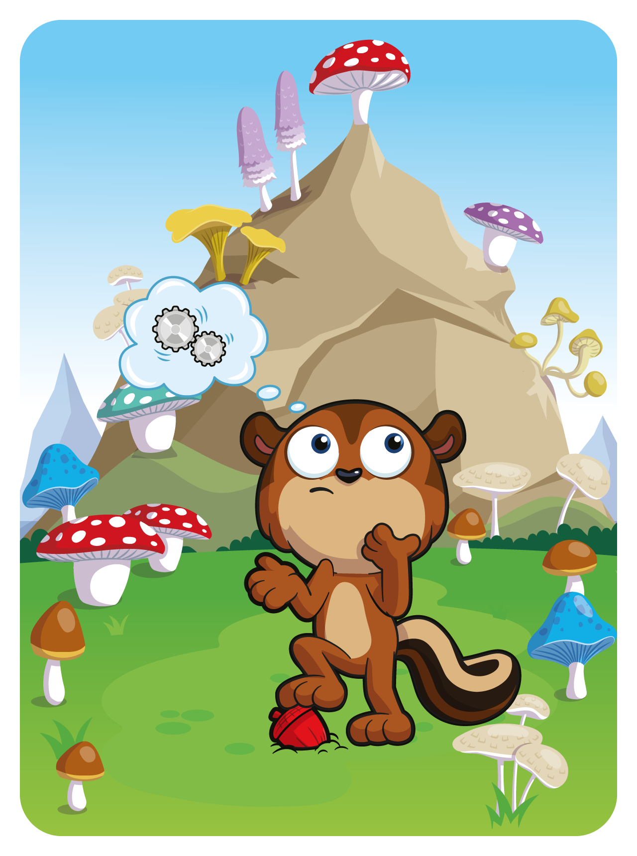 Gary Vaynerchuk - VeeFriends Series 2 - Cheerful Chipmunk #27113 - NFT # 27113