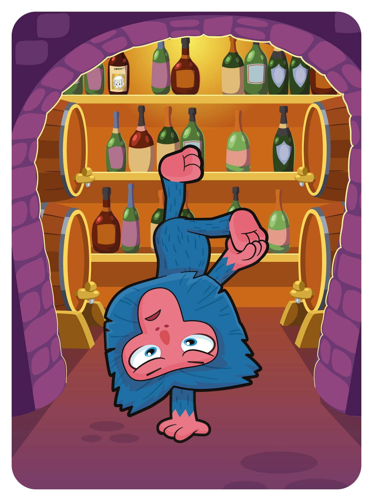 Gary Vaynerchuk - VeeFriends Series 2 - Bombastic Baboon #27117 - NFT # 27117