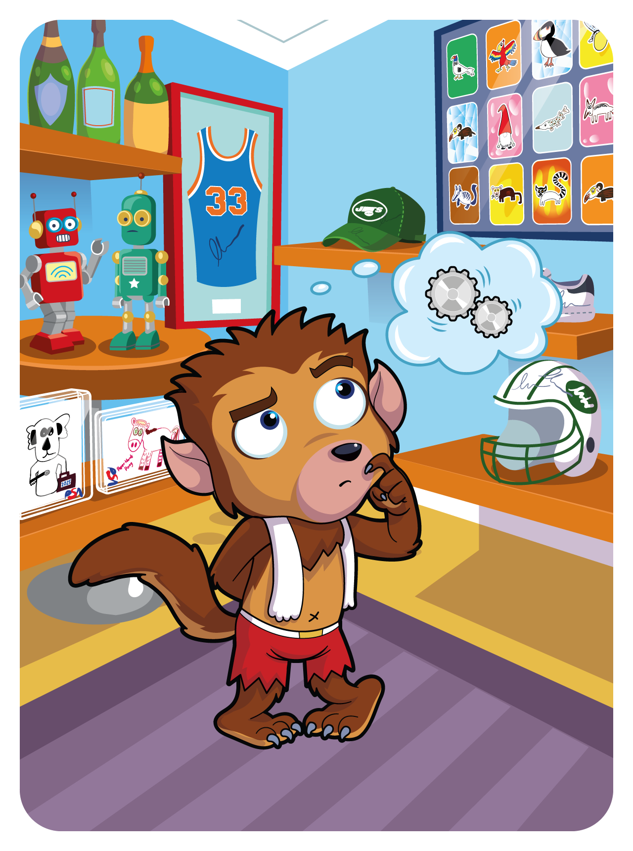 Gary Vaynerchuk - VeeFriends Series 2 - Well-Connected Werewolf #27123 - NFT # 27123