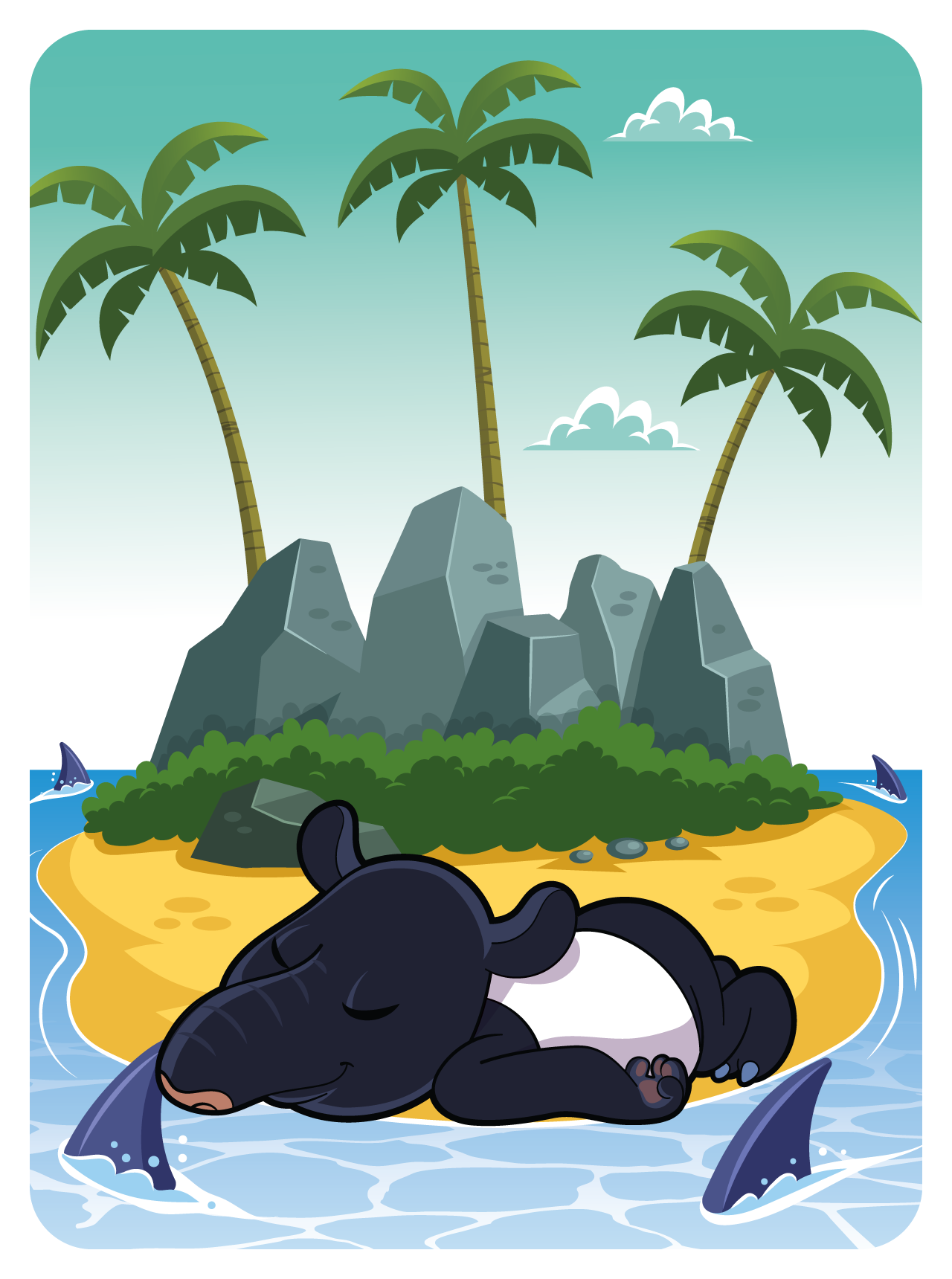 Gary Vaynerchuk - VeeFriends Series 2 - Tasteful Malayan Tapir #27124 - NFT # 27124