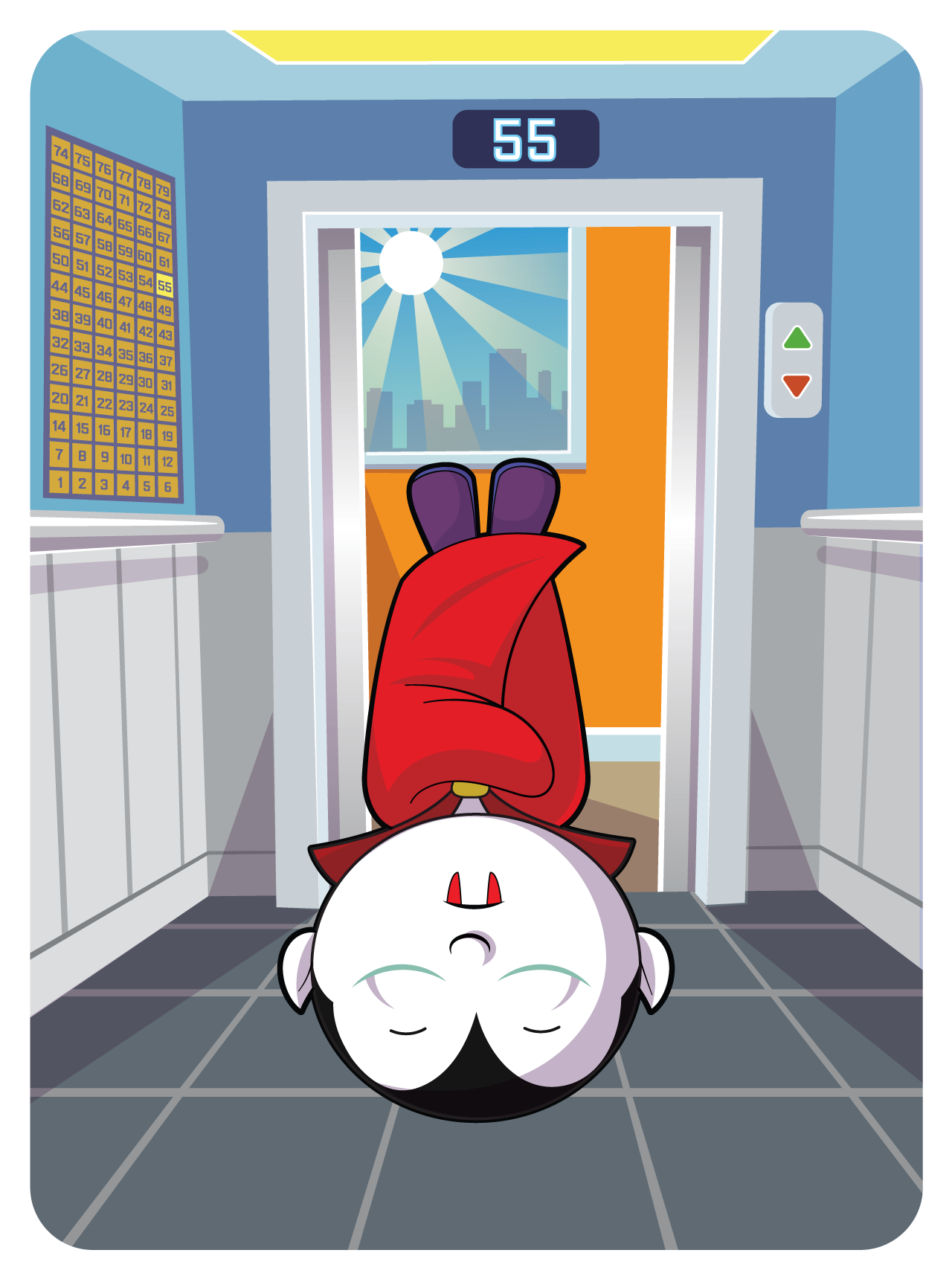 Gary Vaynerchuk - VeeFriends Series 2 - Vibe'n Vampire #27127 - NFT # 27127