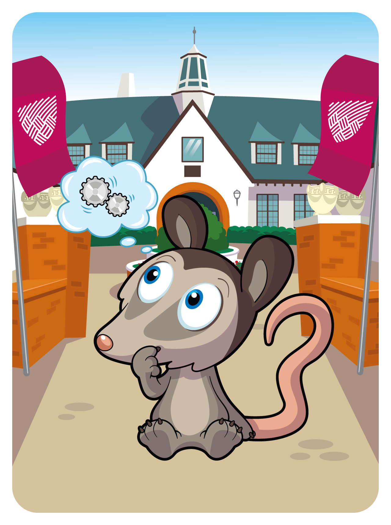 Gary Vaynerchuk - VeeFriends Series 2 - Profound Possum #27133 - NFT # 27133