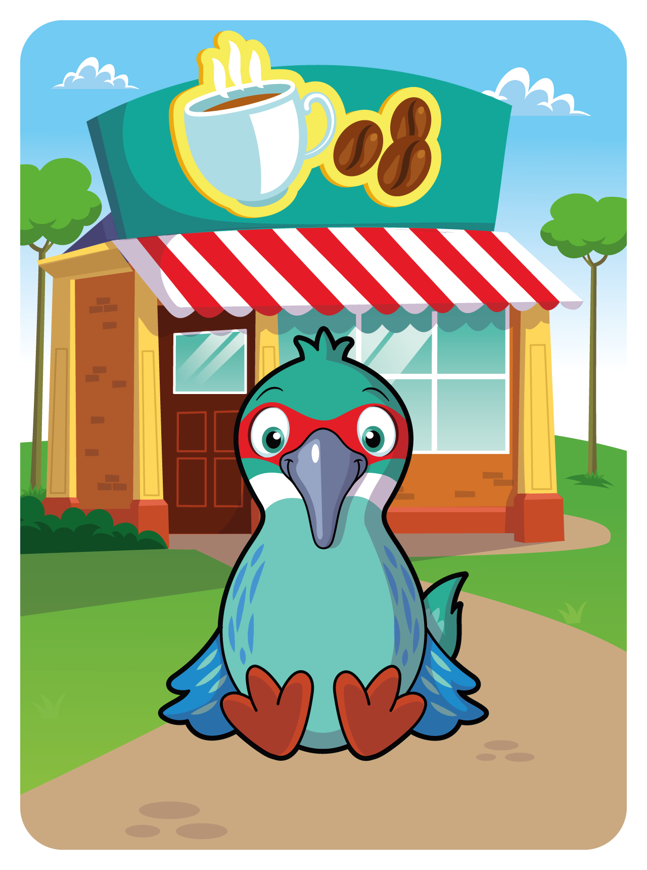 Gary Vaynerchuk - VeeFriends Series 2 - Keen Kingfisher #27145 - NFT # 27145