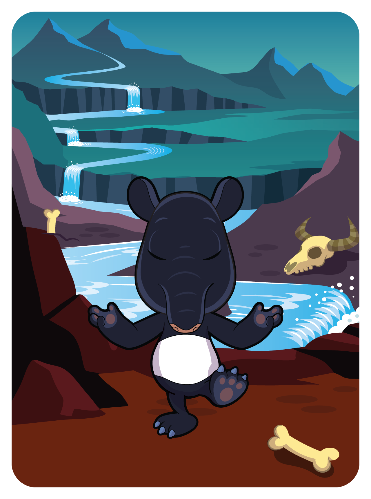 Gary Vaynerchuk - VeeFriends Series 2 - Tasteful Malayan Tapir #27147 - NFT # 27147