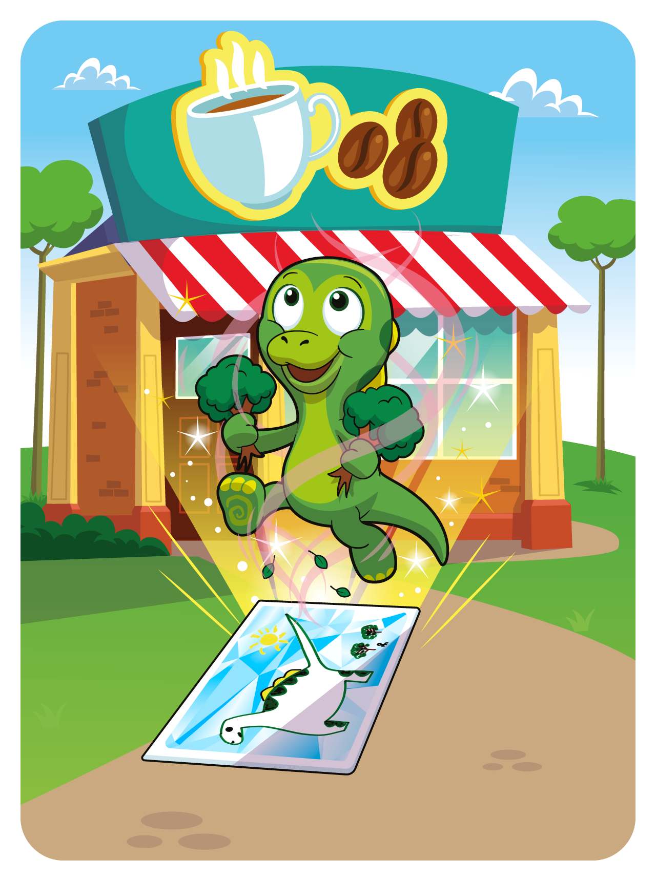 Gary Vaynerchuk - VeeFriends Series 2 - Dynamic Dinosaur #2715 - NFT # 2715