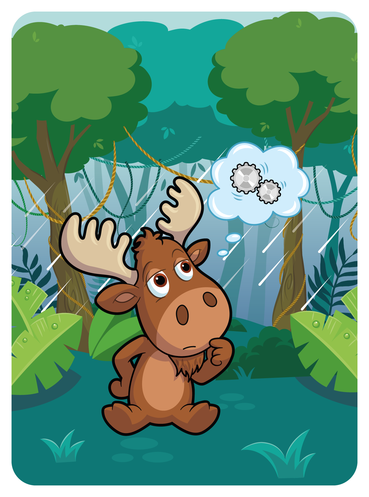 Gary Vaynerchuk - VeeFriends Series 2 - Modest Moose #27151 - NFT # 27151