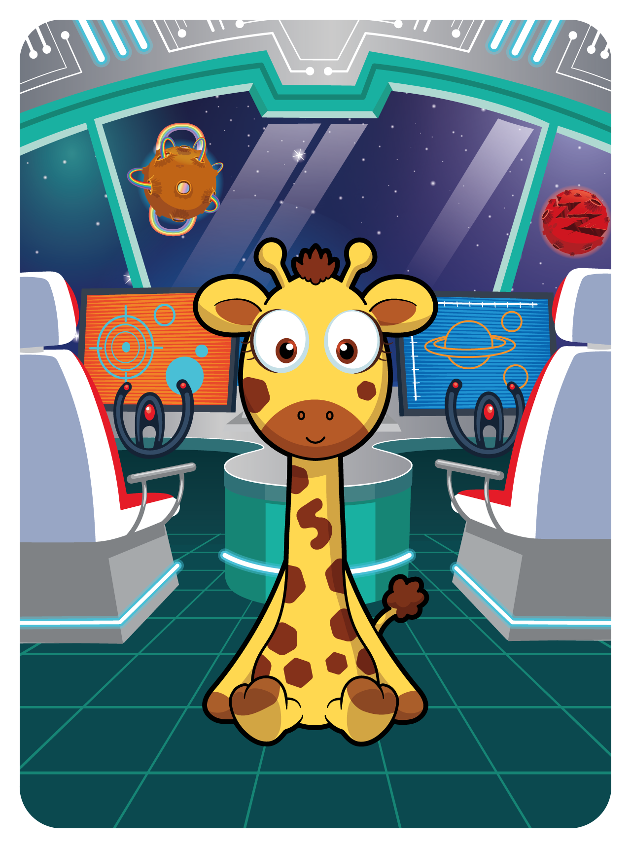 Gary Vaynerchuk - VeeFriends Series 2 - Genuine Giraffe #27155 - NFT # 27155