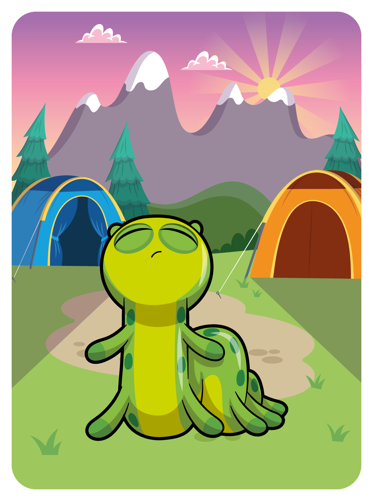 Gary Vaynerchuk - VeeFriends Series 2 - Independent Inch Worm #27156 - NFT # 27156