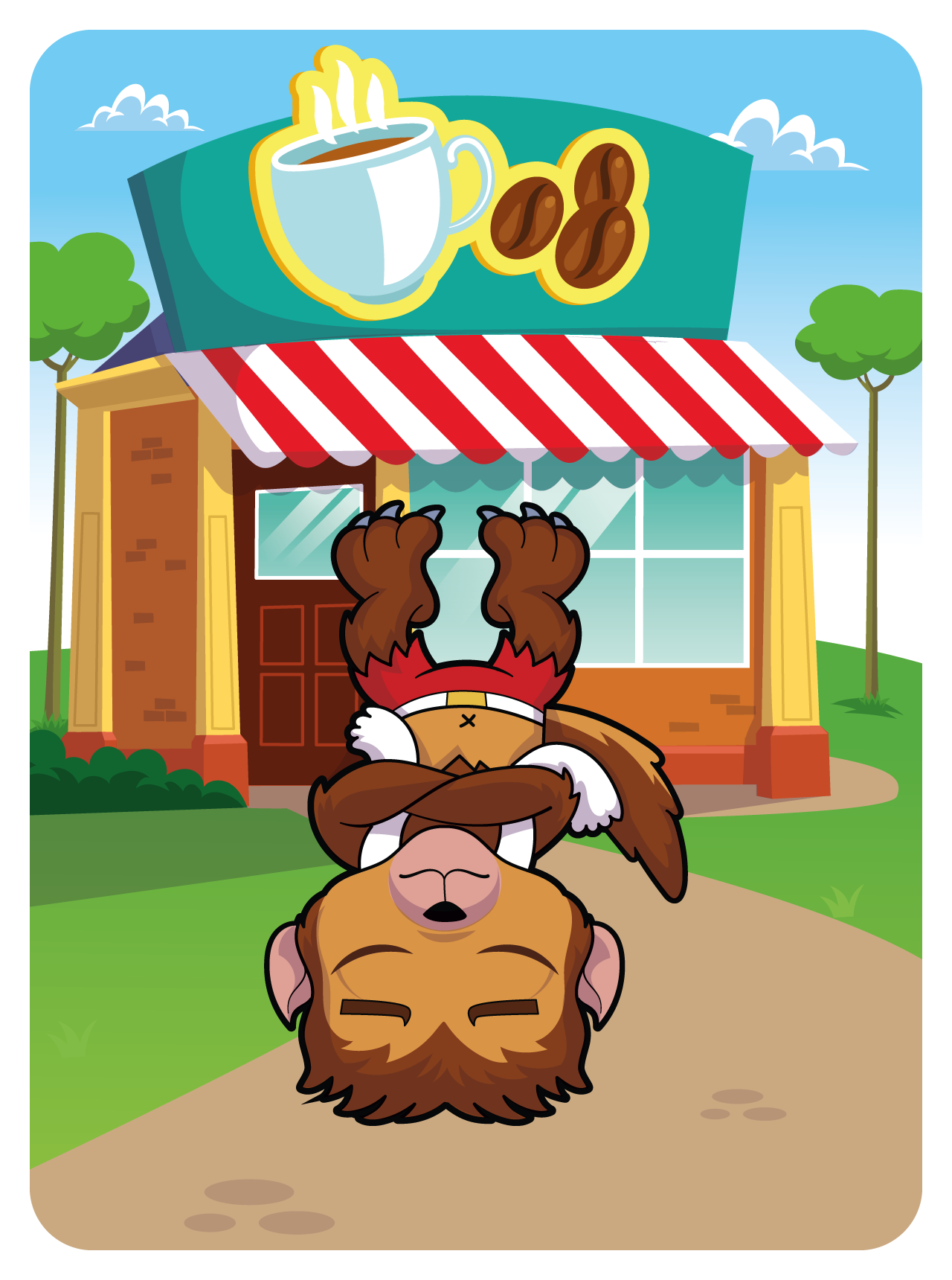 Gary Vaynerchuk - VeeFriends Series 2 - Well-Connected Werewolf #27167 - NFT # 27167