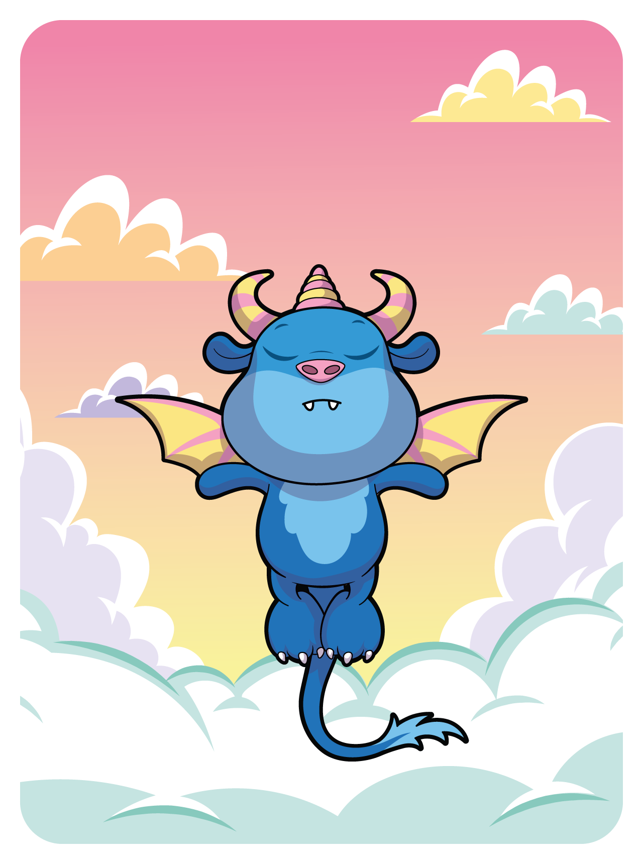 Gary Vaynerchuk - VeeFriends Series 2 - Thoughtful Three Horned Harpik #27169 - NFT # 27169