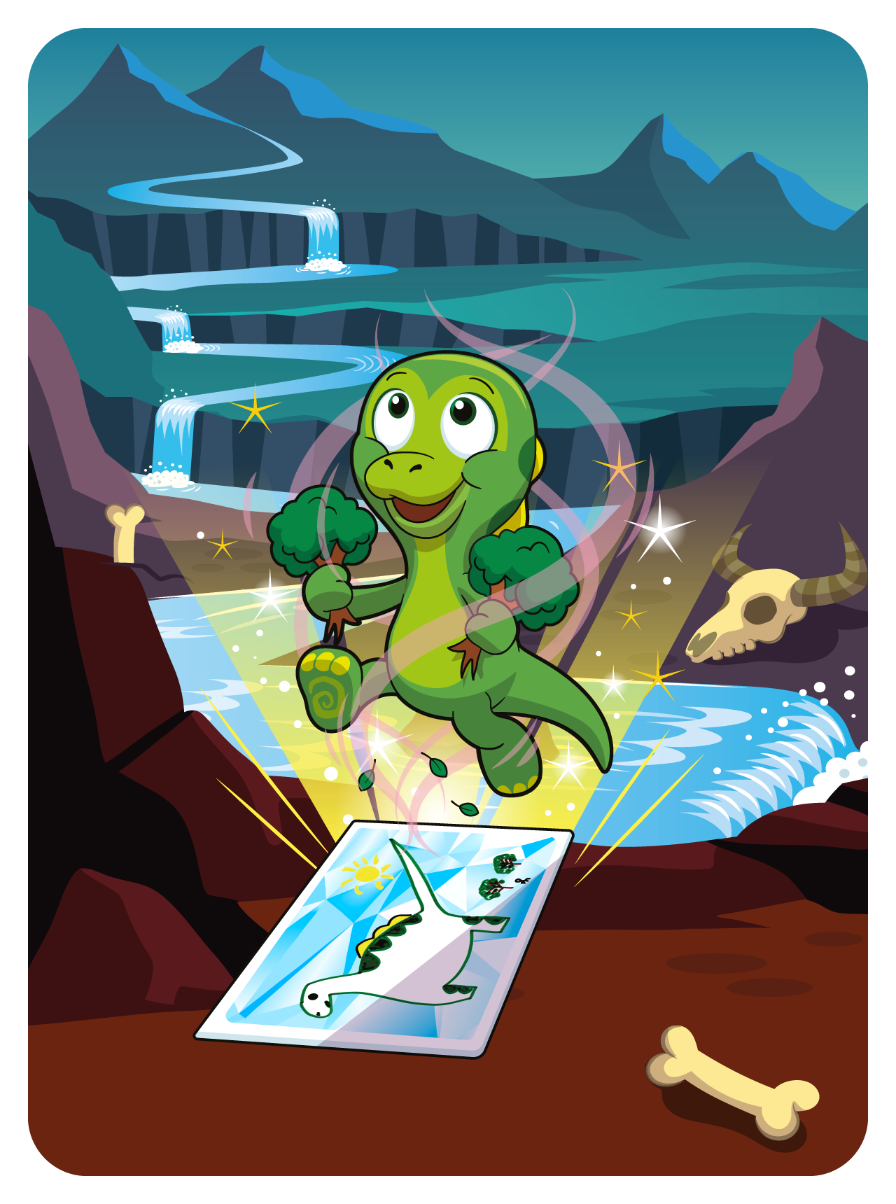 Gary Vaynerchuk - VeeFriends Series 2 - Dynamic Dinosaur #2717 - NFT # 2717