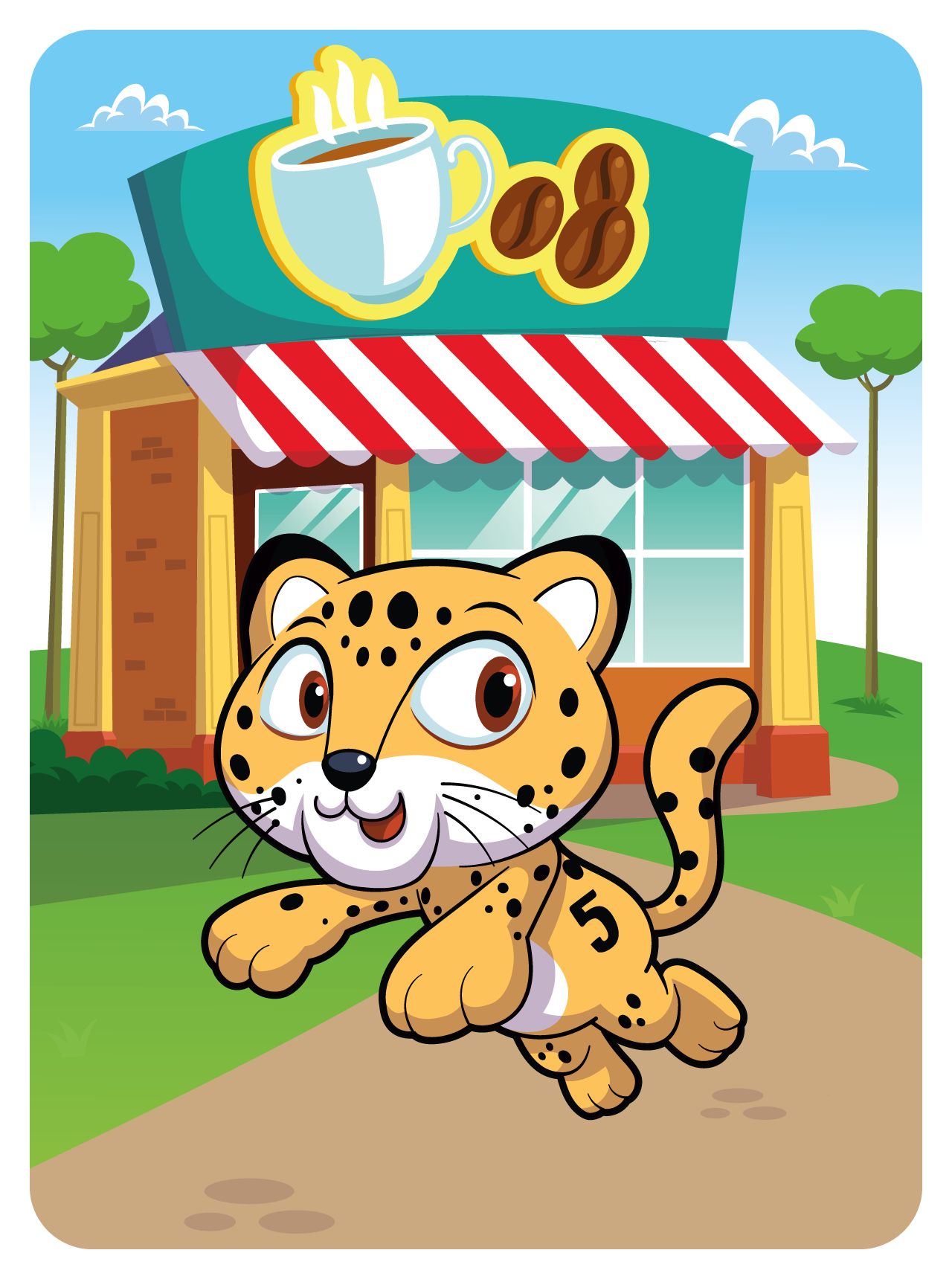 Gary Vaynerchuk - VeeFriends Series 2 - Likable Leopard #27170 - NFT # 27170