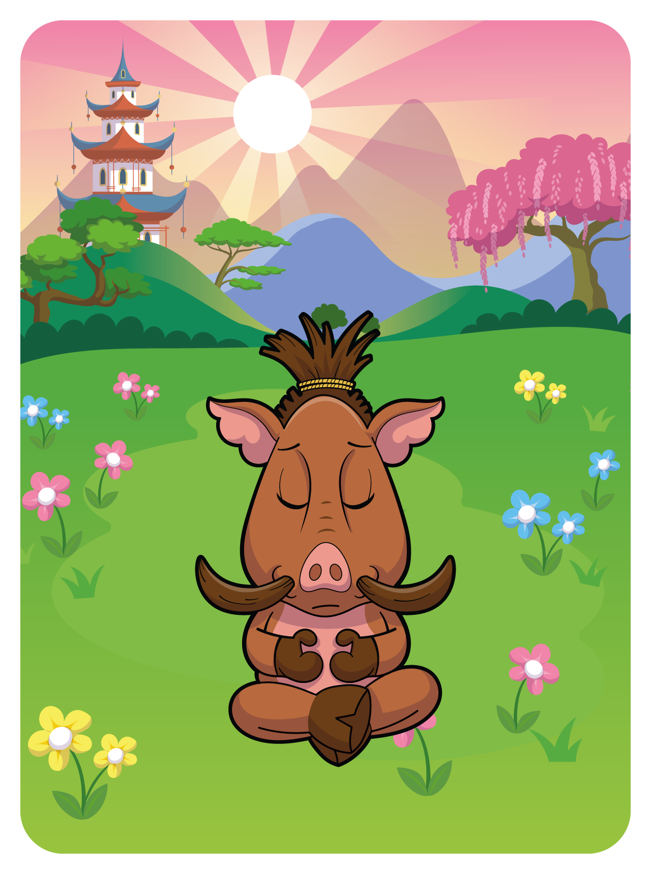 Gary Vaynerchuk - VeeFriends Series 2 - Wily Wild Boar #27185 - NFT # 27185