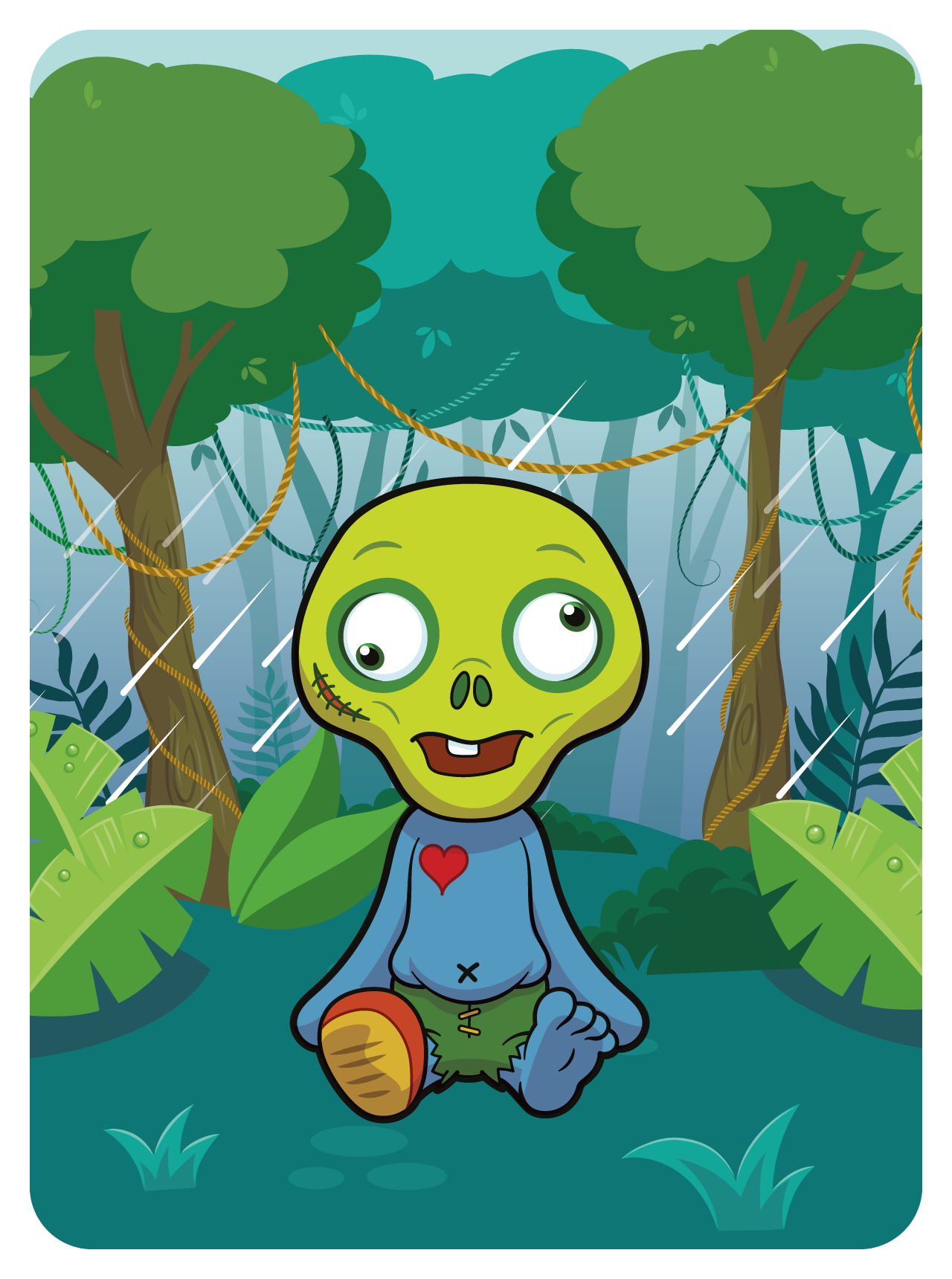 Gary Vaynerchuk - VeeFriends Series 2 - Zealous Zombie #27188 - NFT # 27188