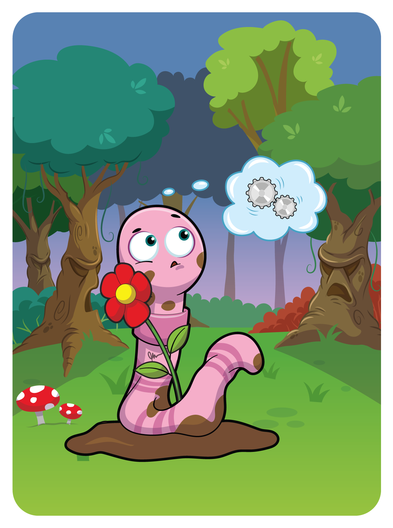 Gary Vaynerchuk - VeeFriends Series 2 - Tough To Beat A Worm From The Dirt! #27192 - NFT # 27192