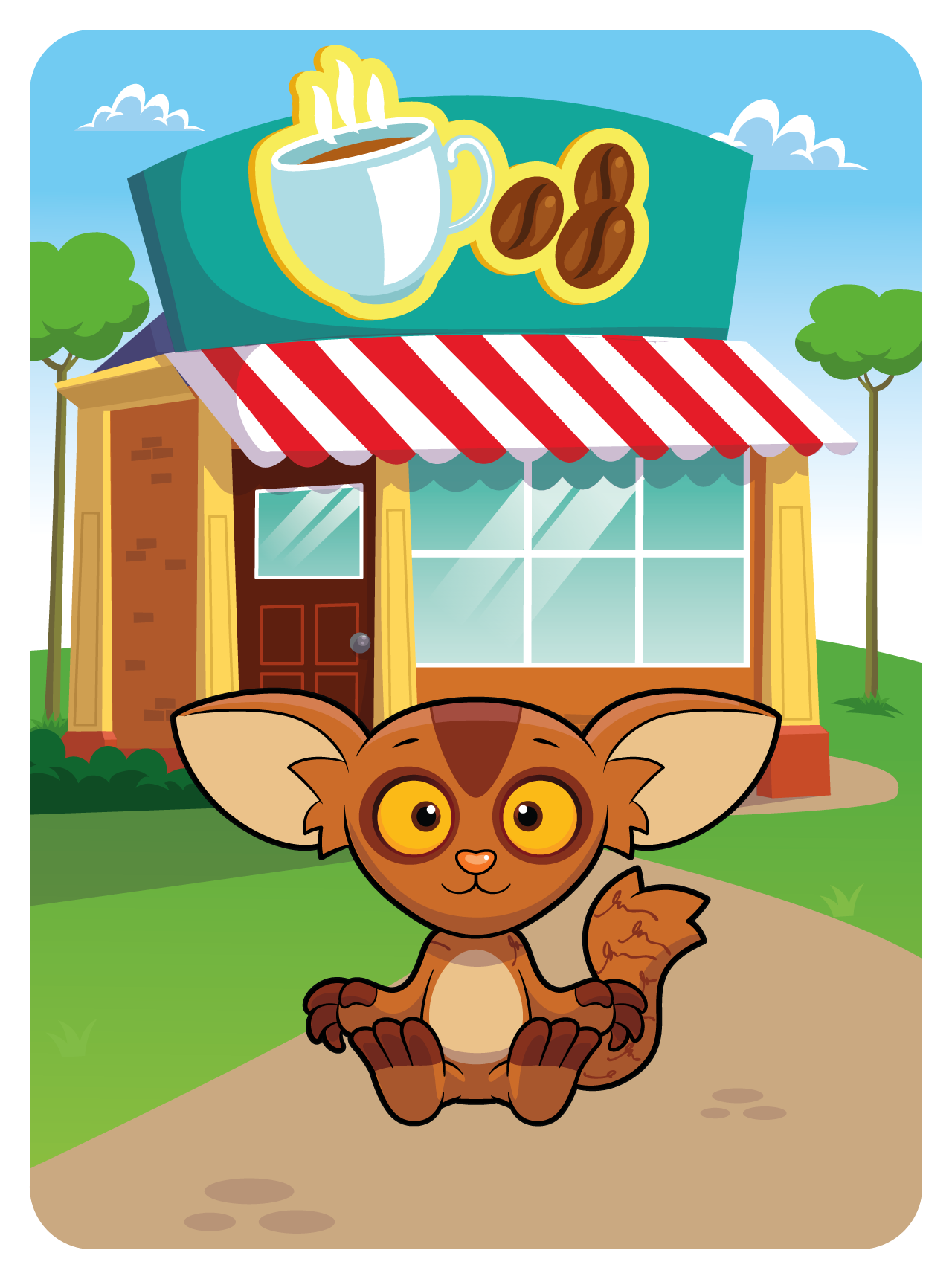 Gary Vaynerchuk - VeeFriends Series 2 - Amped Aye Aye #27195 - NFT # 27195