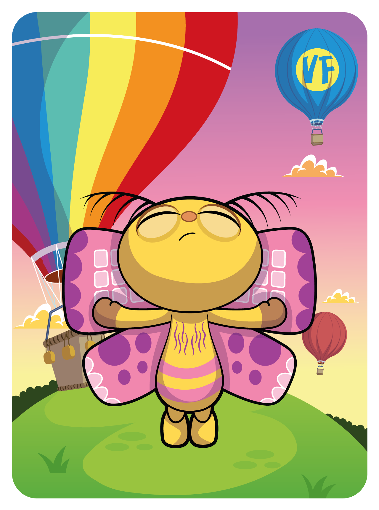 Gary Vaynerchuk - VeeFriends Series 2 - Major Moth #27200 - NFT # 27200