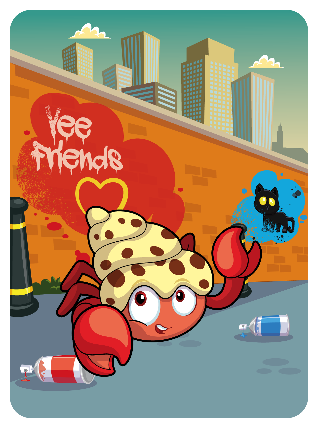 Gary Vaynerchuk - VeeFriends Series 2 - Happy Hermit Crab #27206 - NFT # 27206