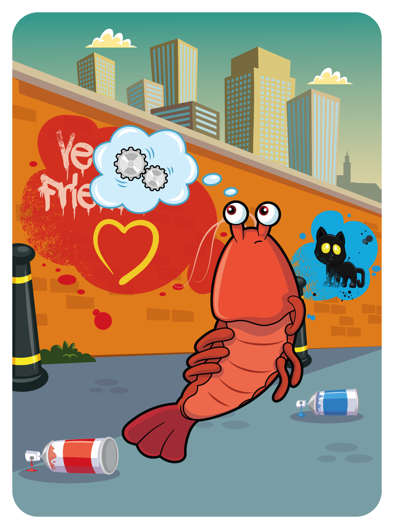 Sufficient Shrimp #27213