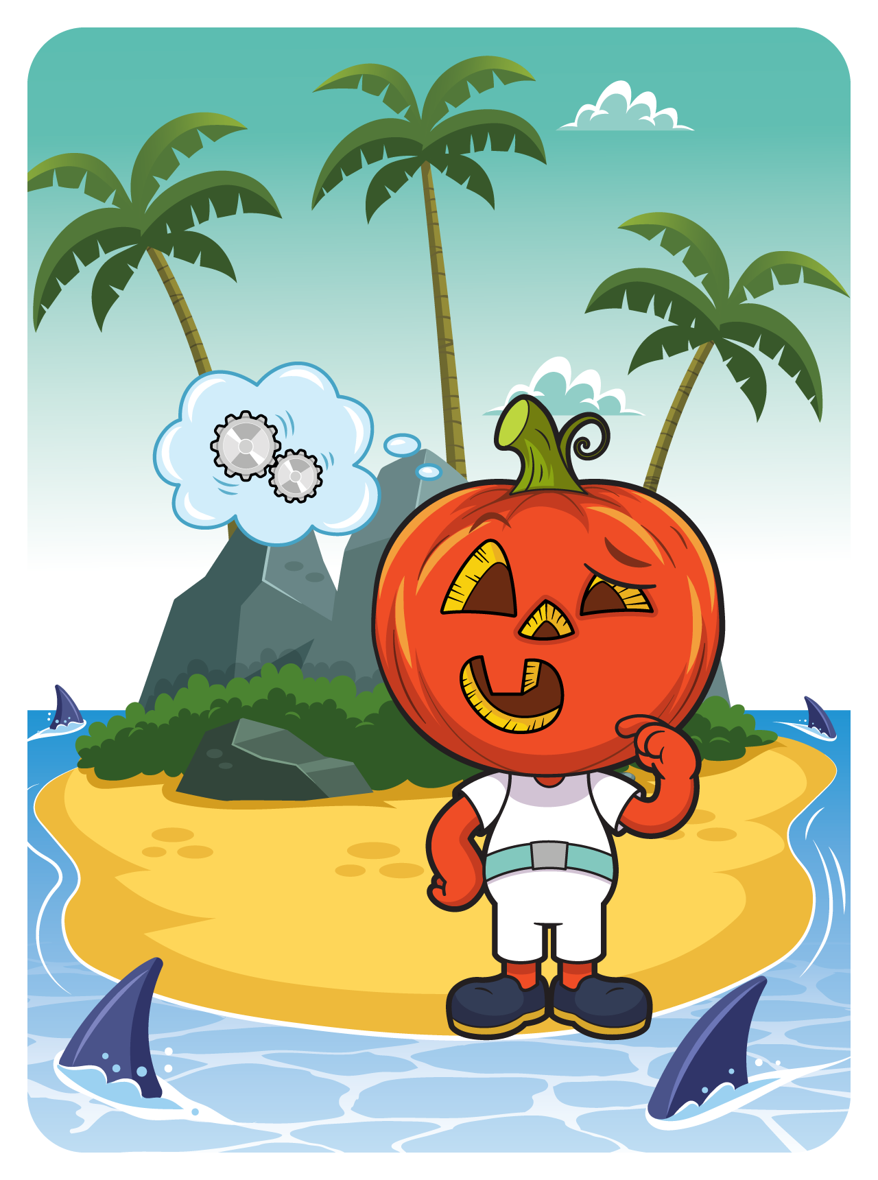 Gary Vaynerchuk - VeeFriends Series 2 - Jolly Jack-O #27214 - NFT # 27214