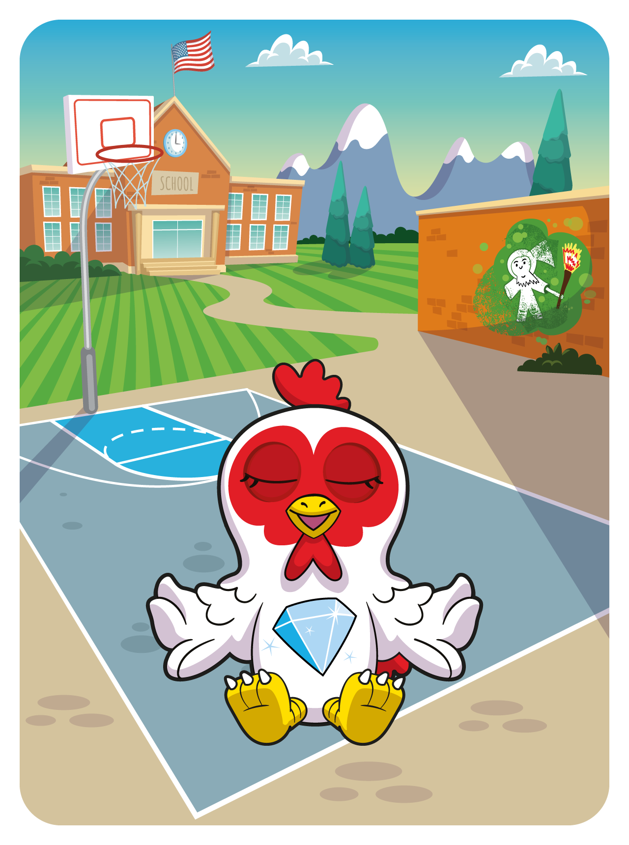 Gary Vaynerchuk - VeeFriends Series 2 - "Diamond Hands" Hen #27215 - NFT # 27215