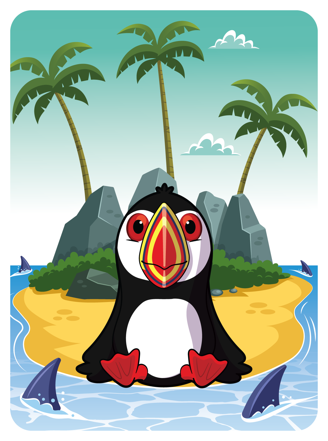 Gary Vaynerchuk - VeeFriends Series 2 - Productive Puffin #27219 - NFT # 27219