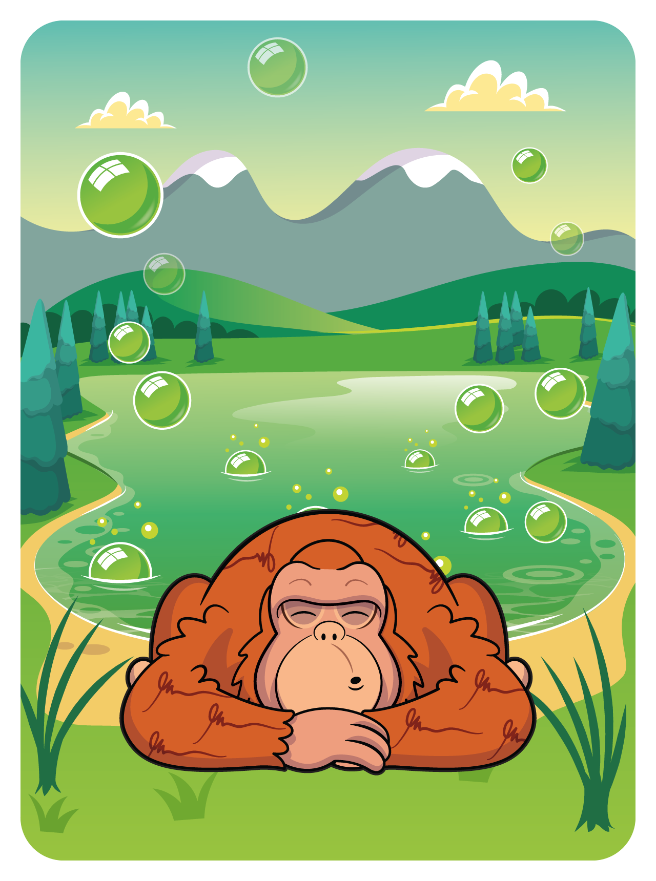 Gary Vaynerchuk - VeeFriends Series 2 - Offense Oriented Orangutan #27222 - NFT # 27222