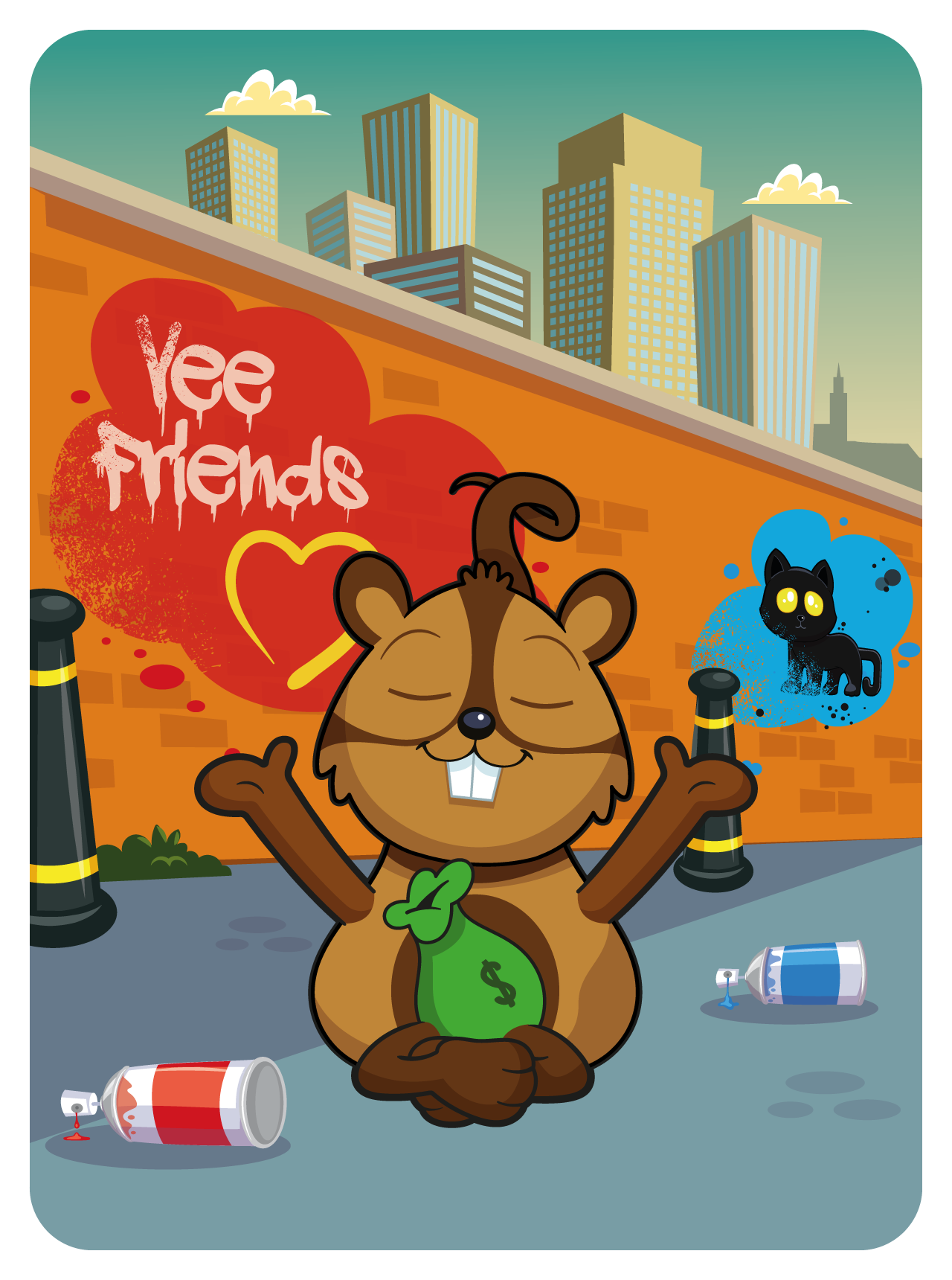 Gary Vaynerchuk - VeeFriends Series 2 - Generous Gerbil #27223 - NFT # 27223